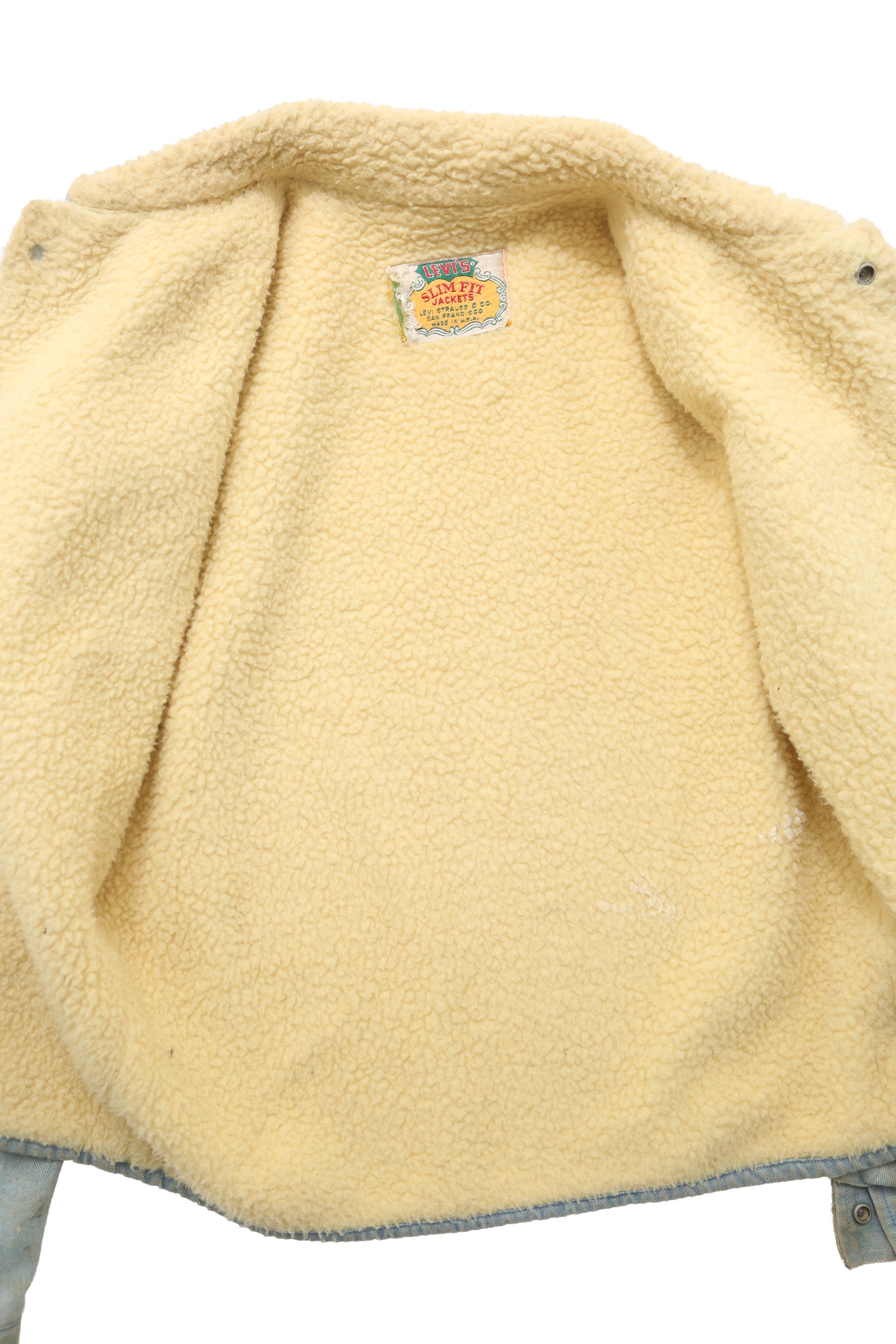 Vintage Levis Sherpa "White Tab" Trucker Jacket
