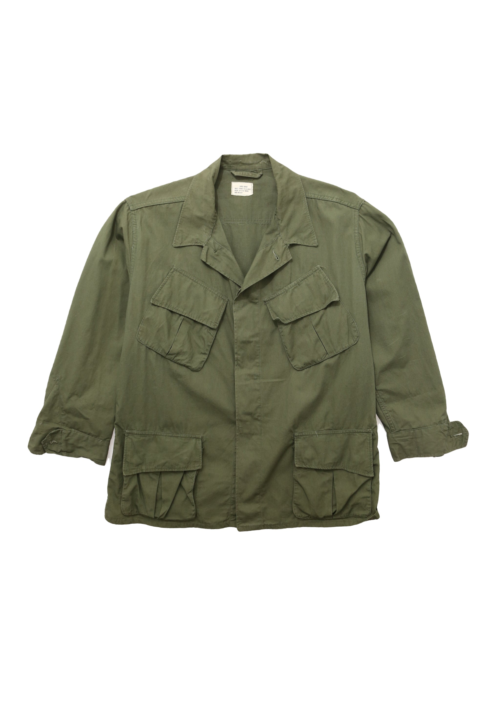 1982 Army Olive Green Vietnam War Era Jacket