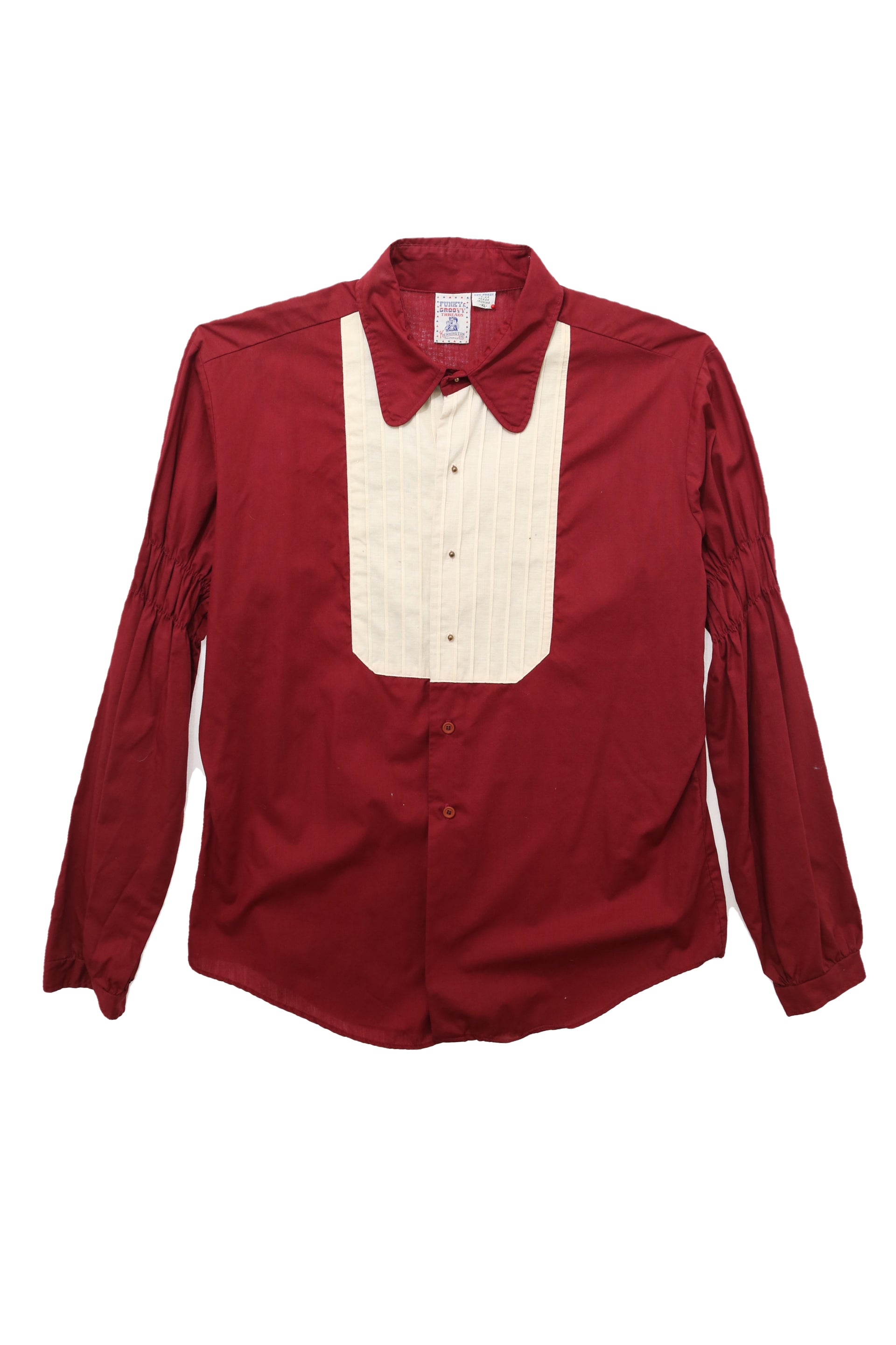 1970's Funky Groovy Threads Boho Shirt