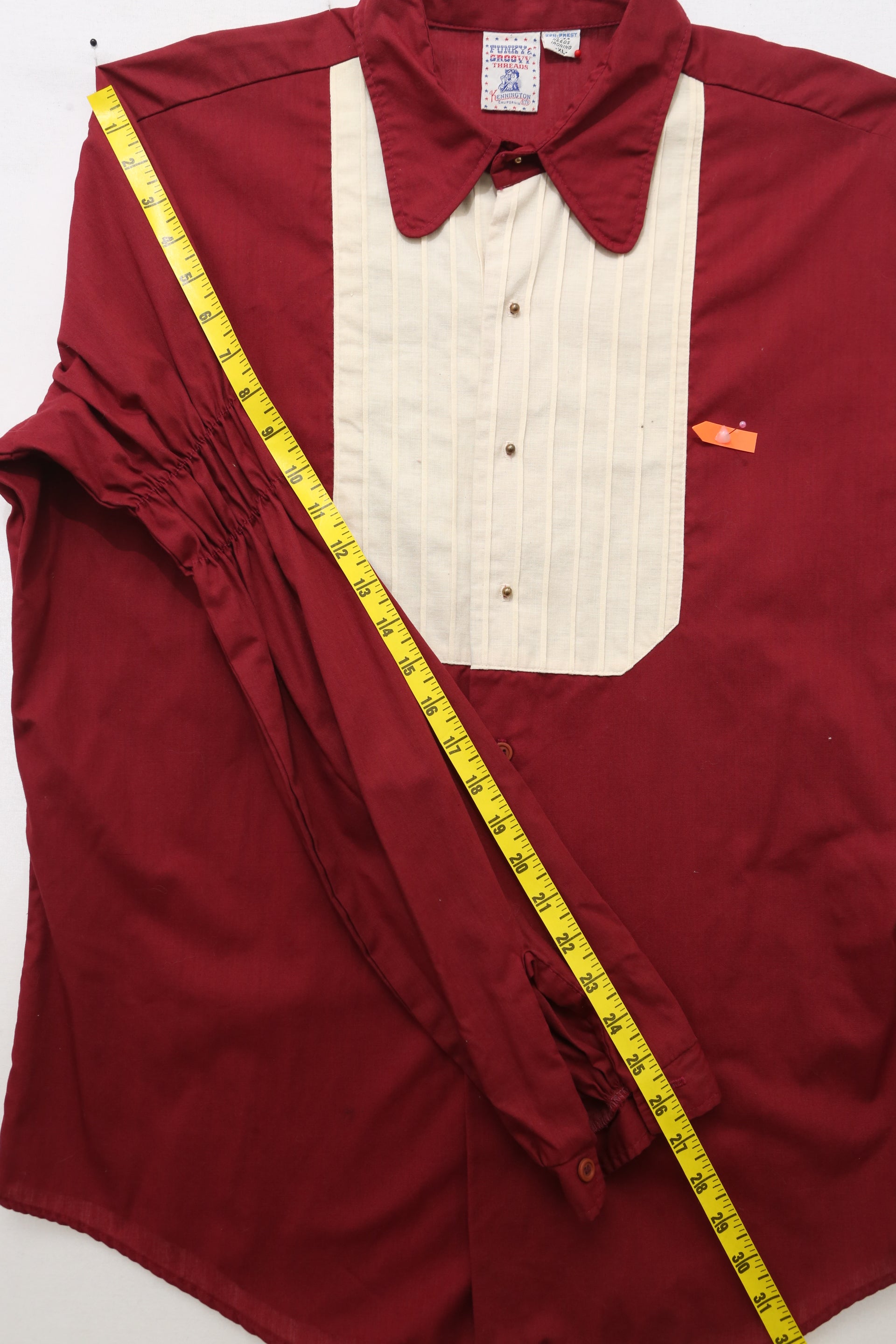 1970's Funky Groovy Threads Boho Shirt