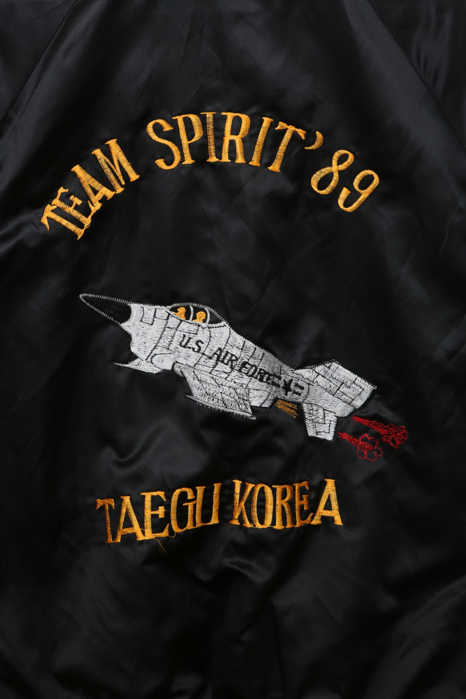 Team Spirit '89 Souvenir Bomber Jacket