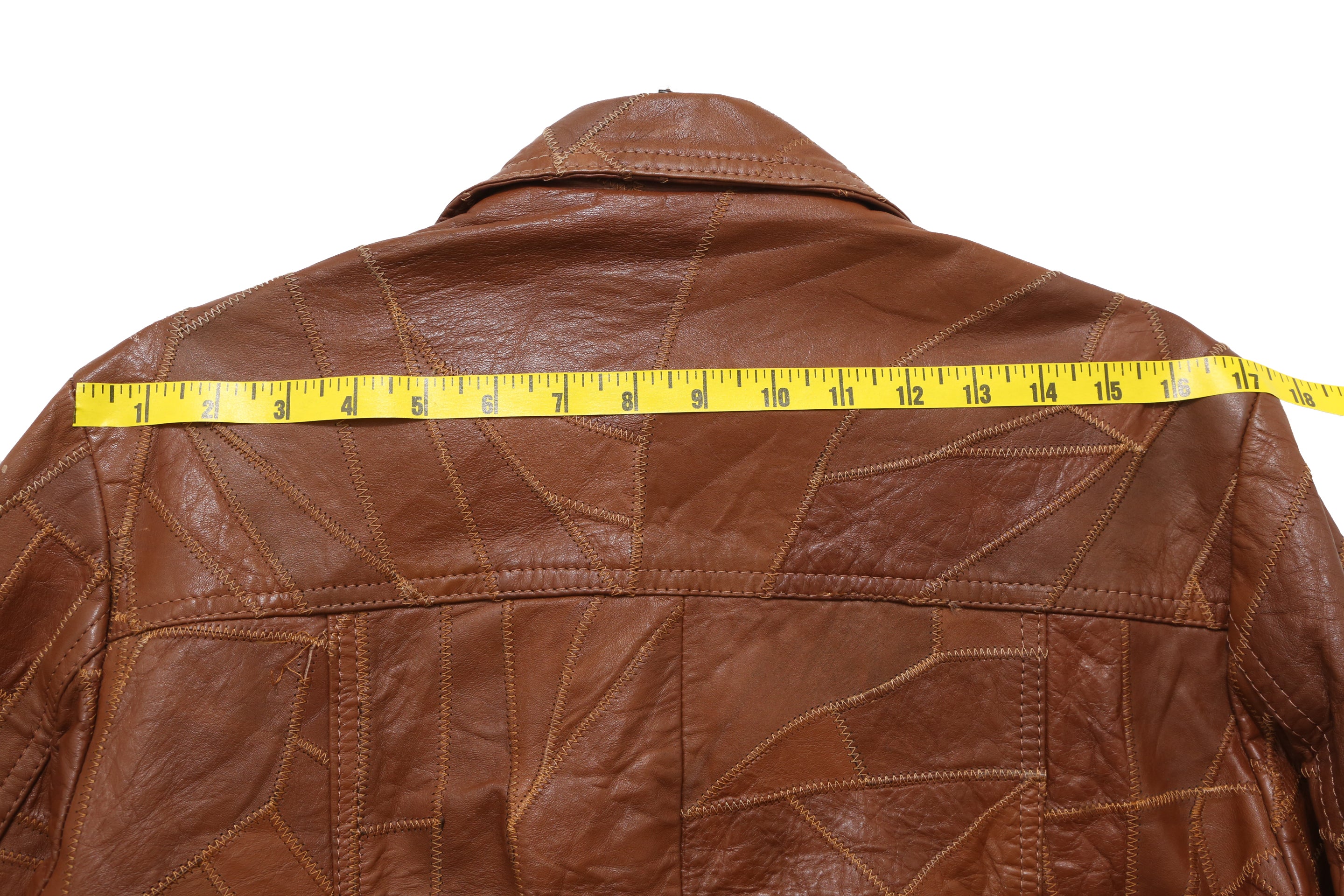 1980s Casablanca Patchwork Leather Bomber Jacket