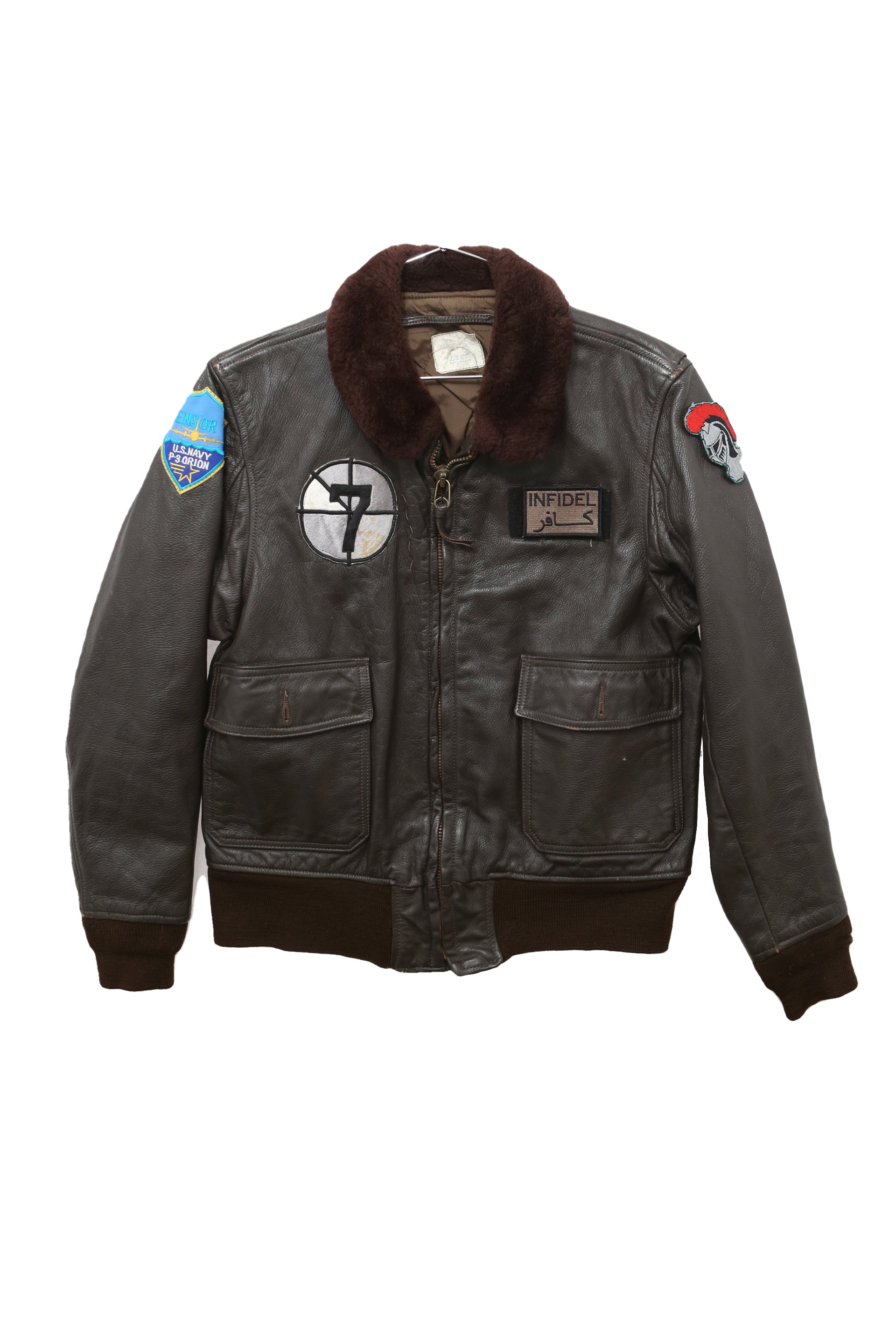Type G-1 Leather Flight Jacket