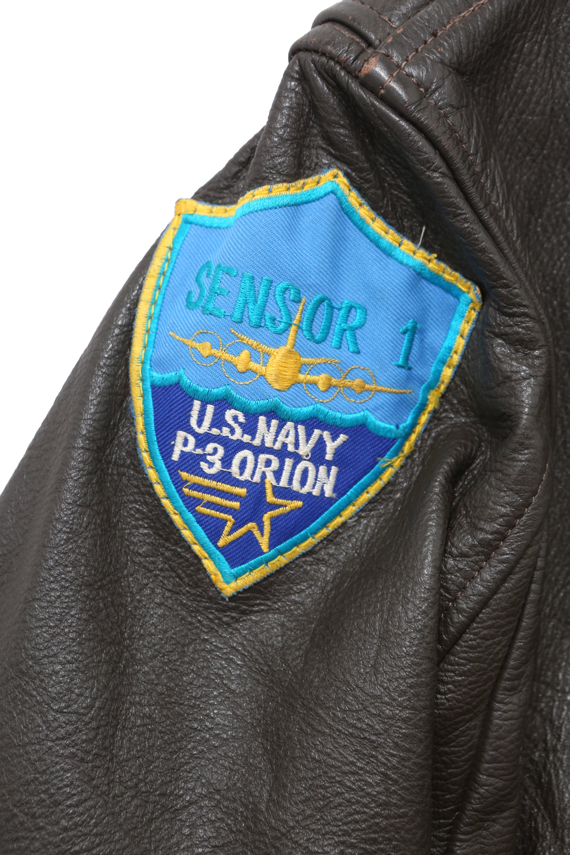 1984 Type G-1 Leather Flight Jacket