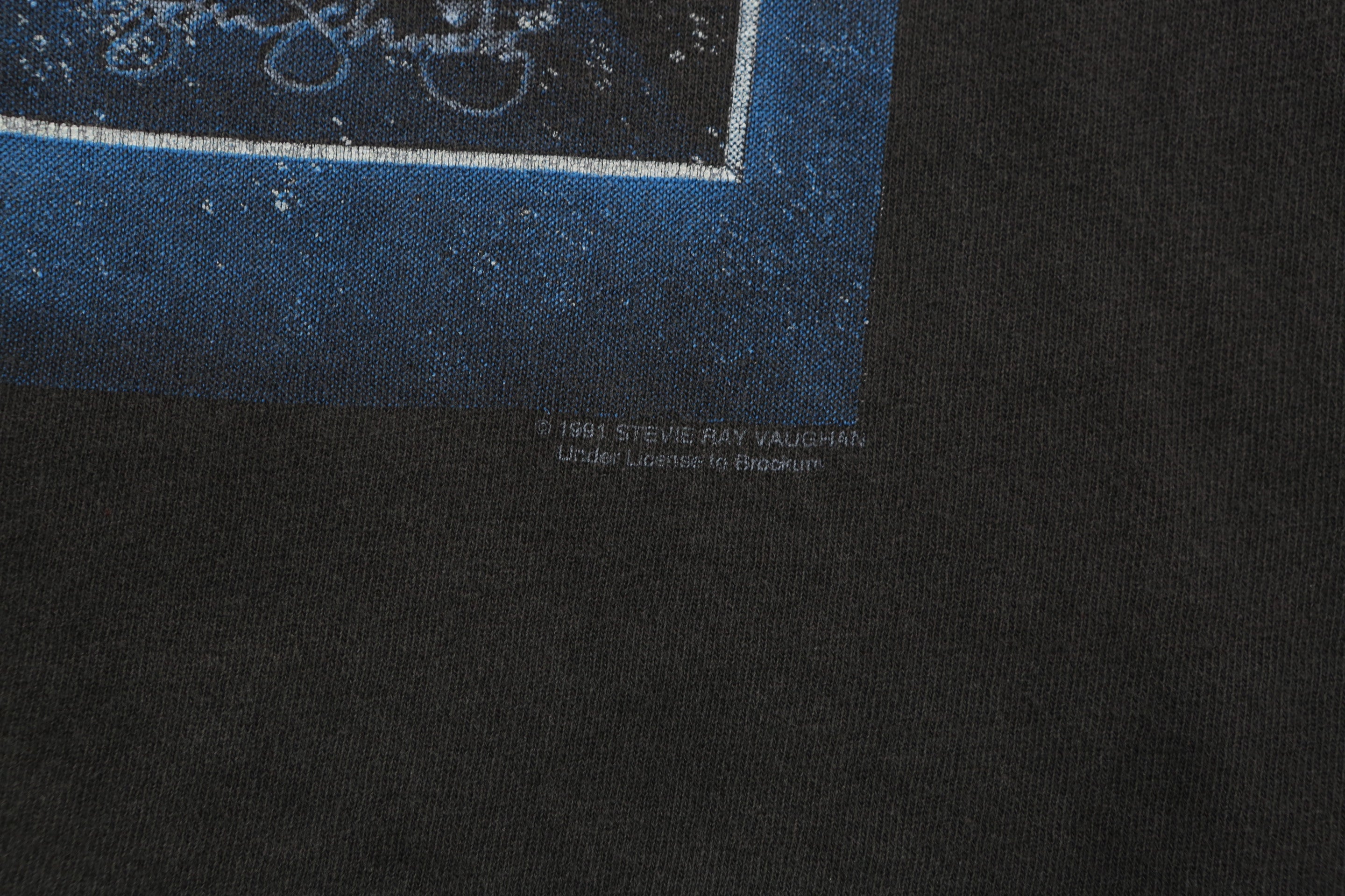 1990 Vintage Stevie Ray Vaughan Memorial tee