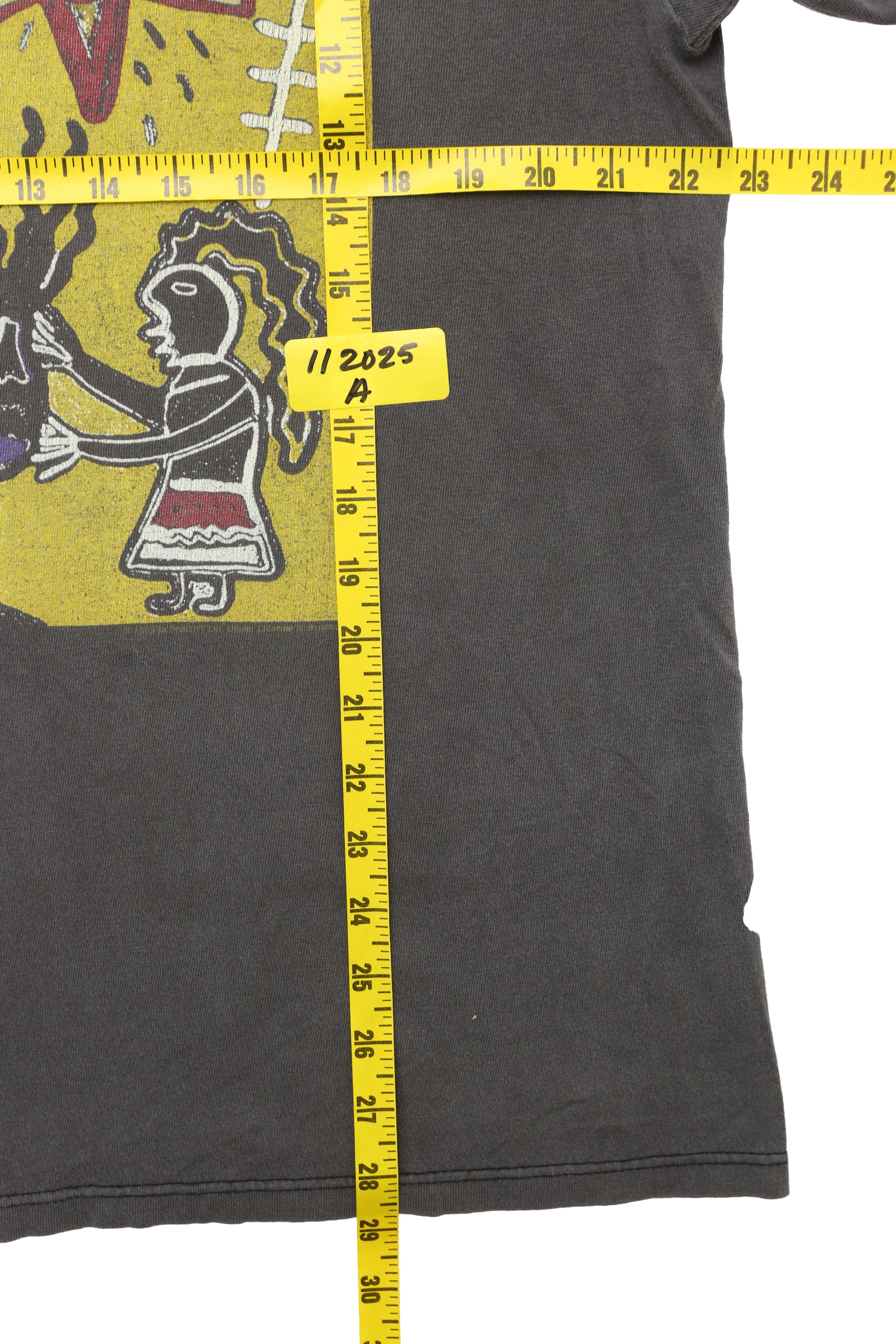 1993 Vintage Midnight Oil Album Cover T-shirt
