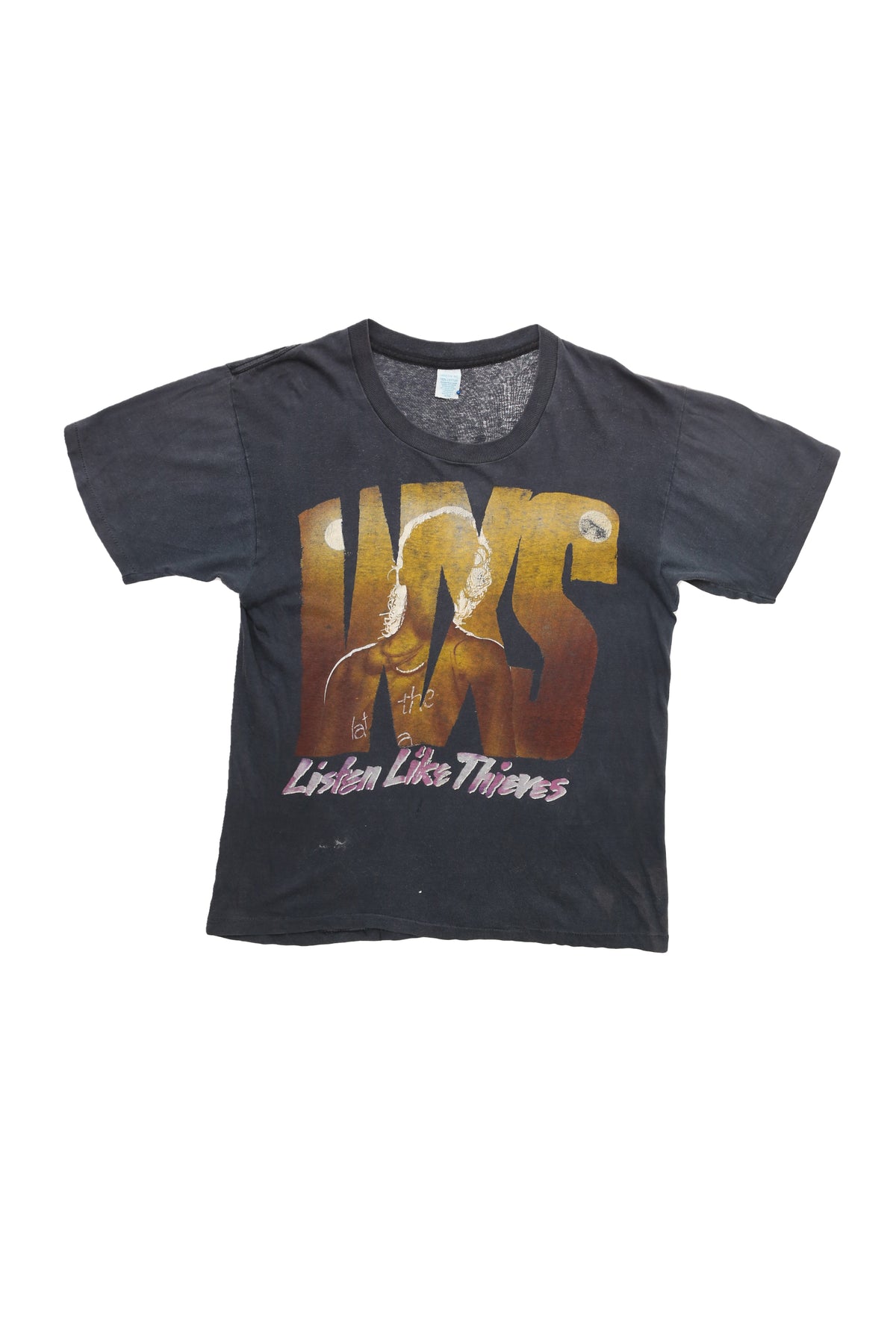 1985 INXS "Listen Like Thieves" Tour T-shirt