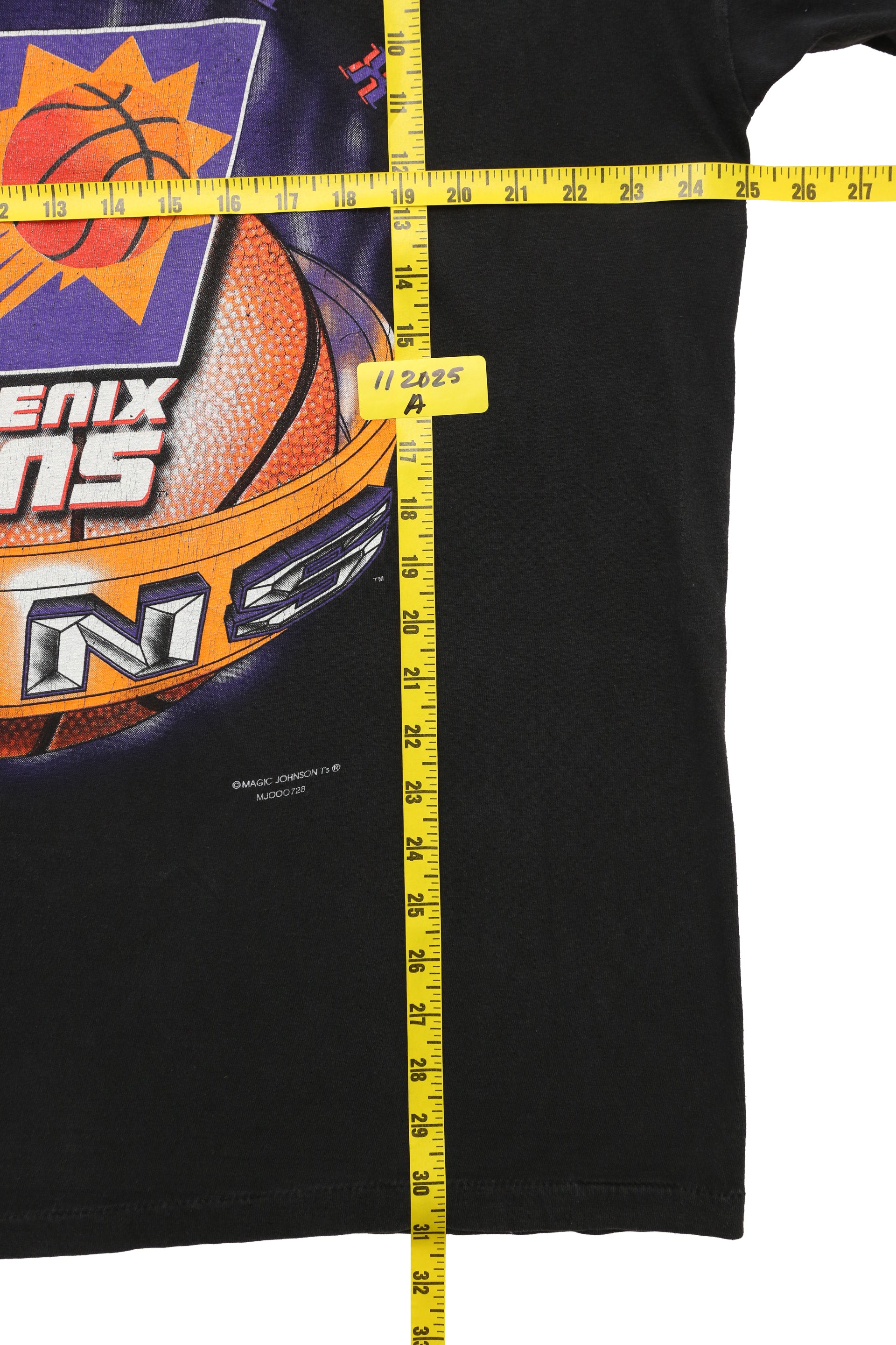 1990's NBA Phoenix Suns logo T-shirt