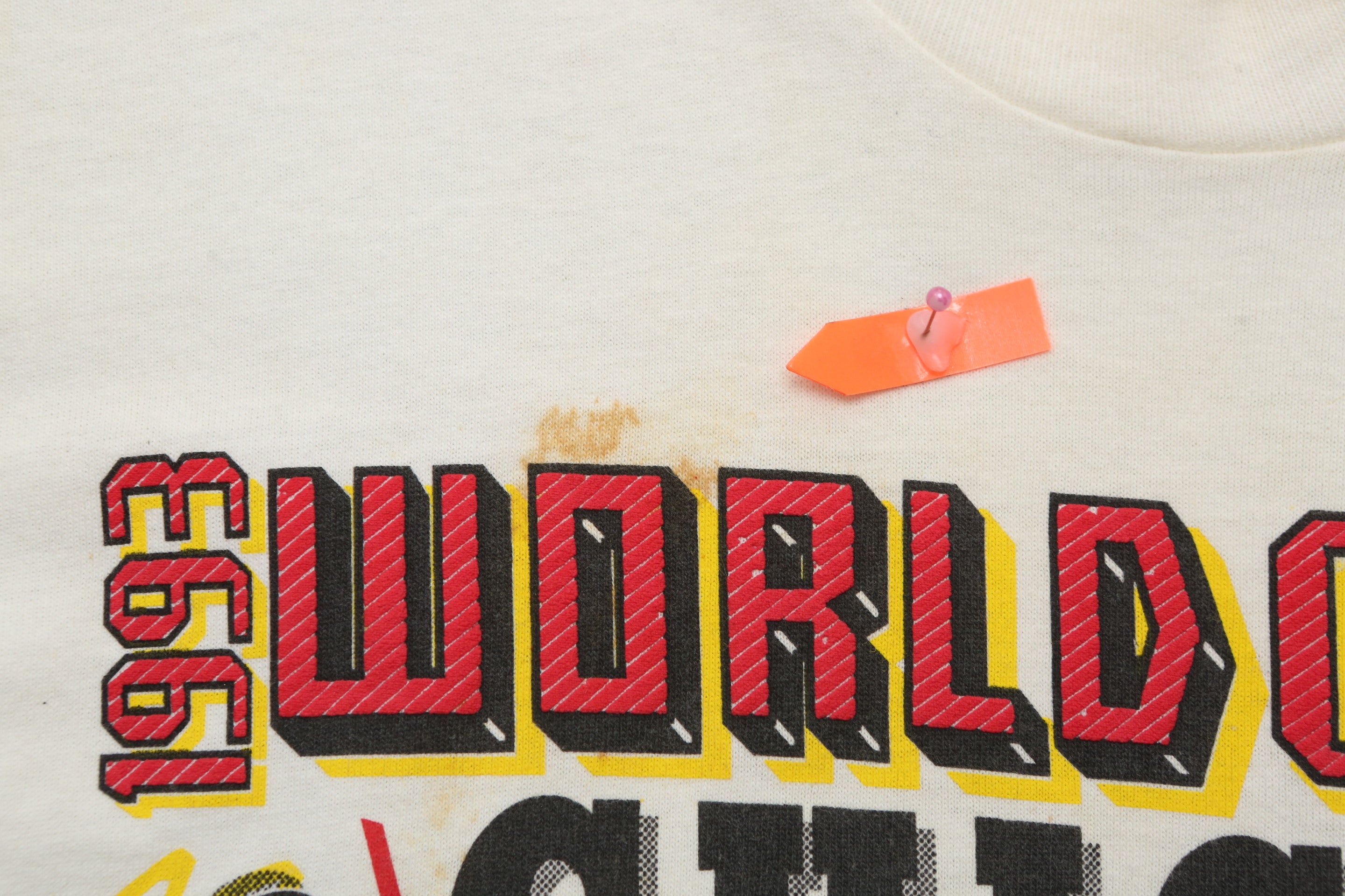 1993 Vintage Chicago Bulls World Champs t-shirt