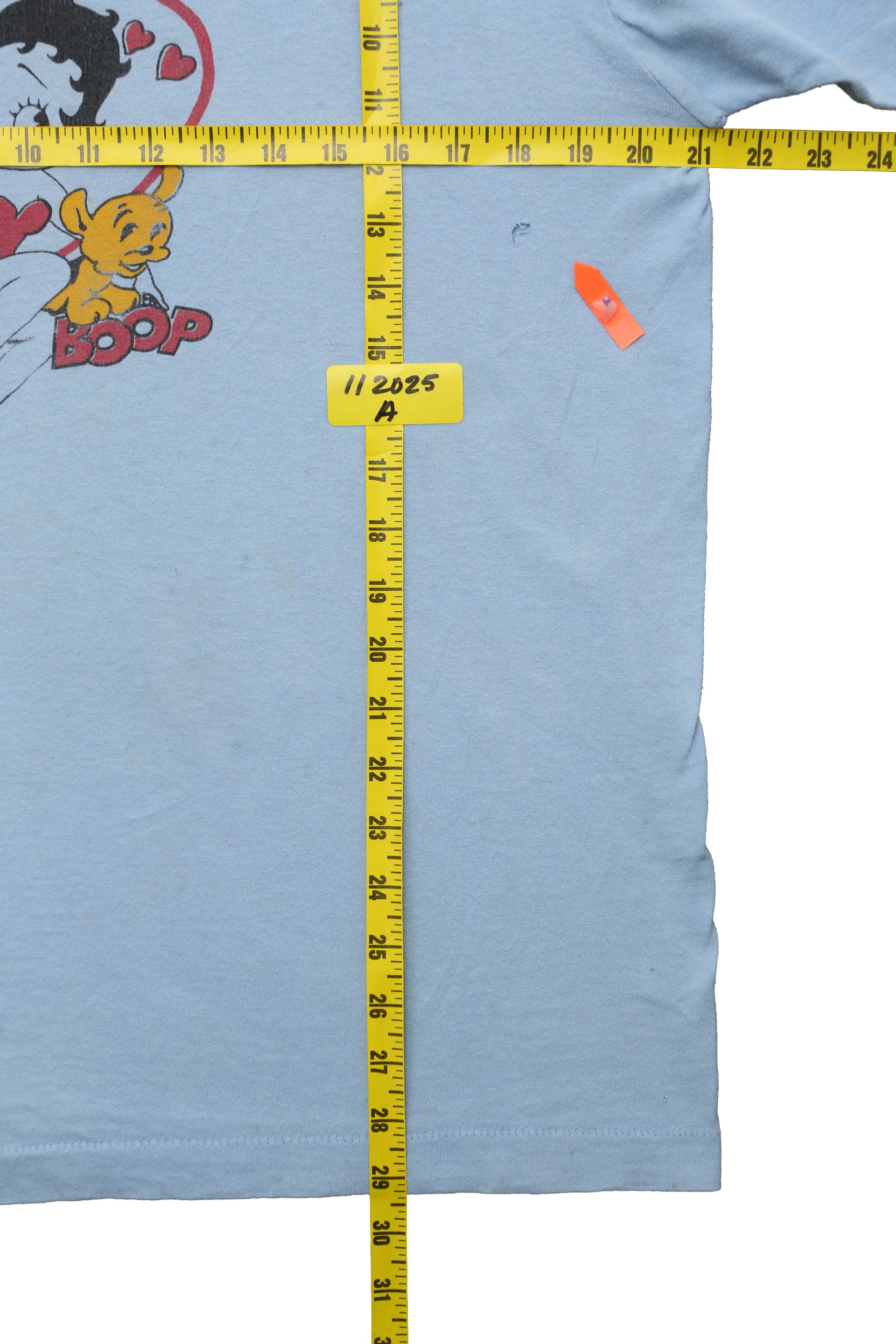 1990's Betty Boop & Pudgy Single Stitch T-shirt