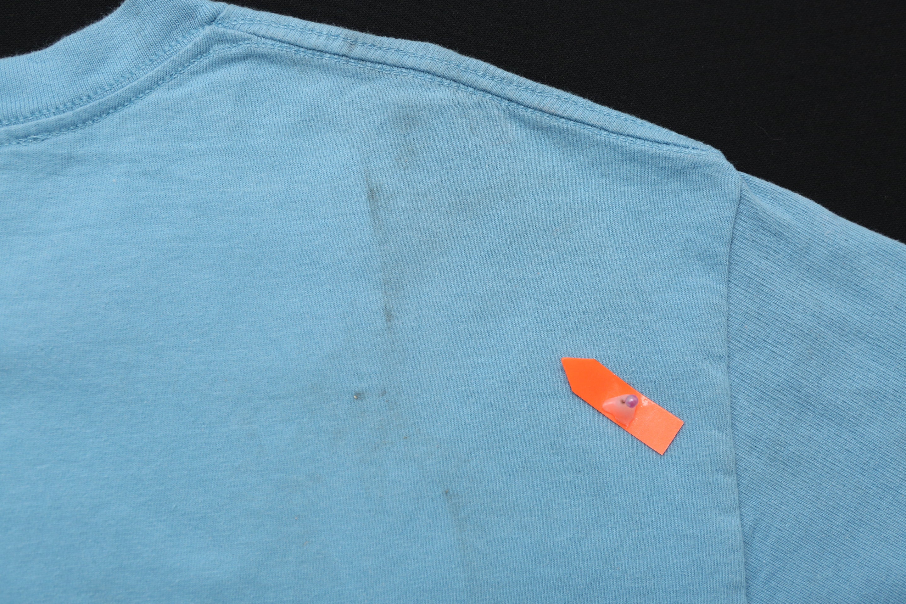 Supreme Tupac Hologram Blue T-shirt