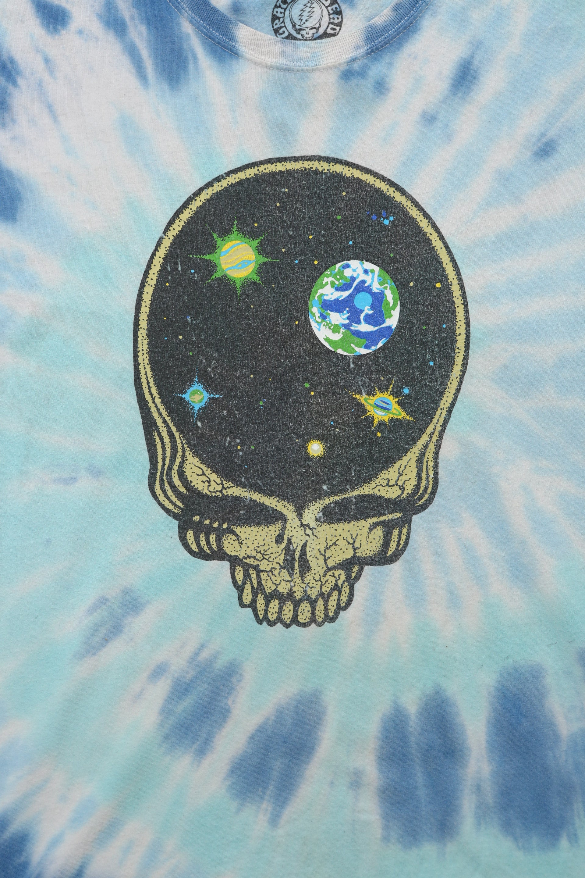 2018 Grateful Dead Tie Dye T-shirt
