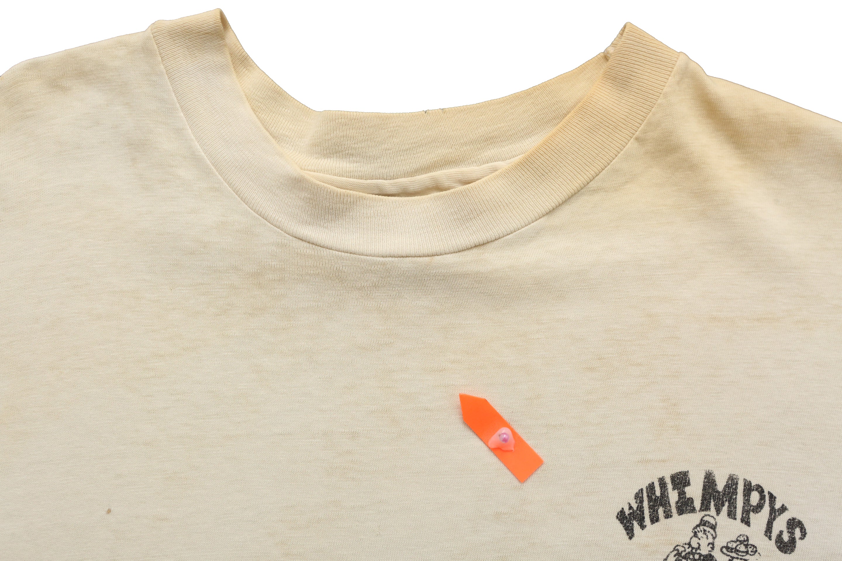 1980's Wimpys River Burger Promo T-shirt