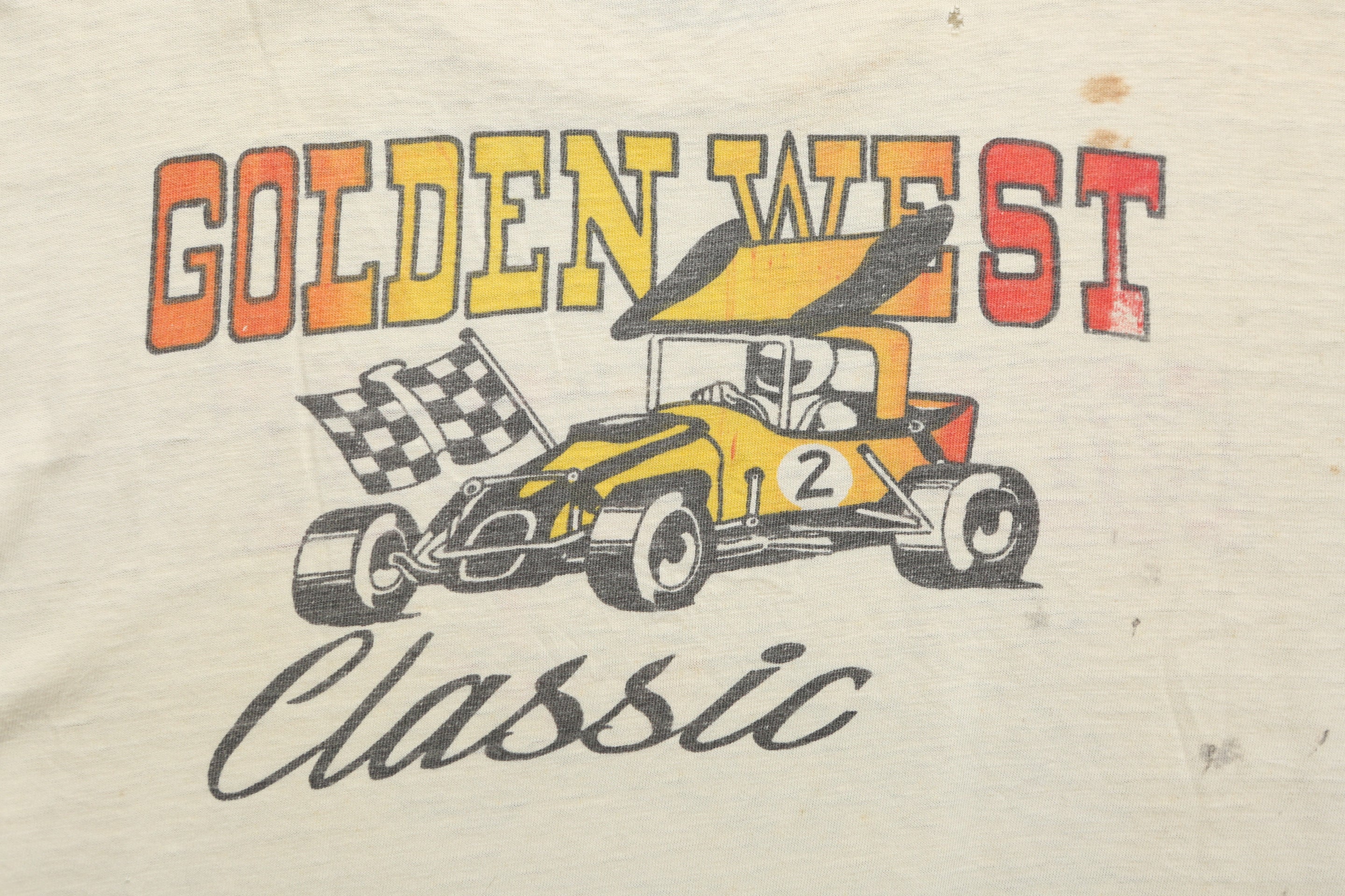 1970's Golden West Classic Racing T-Shirt