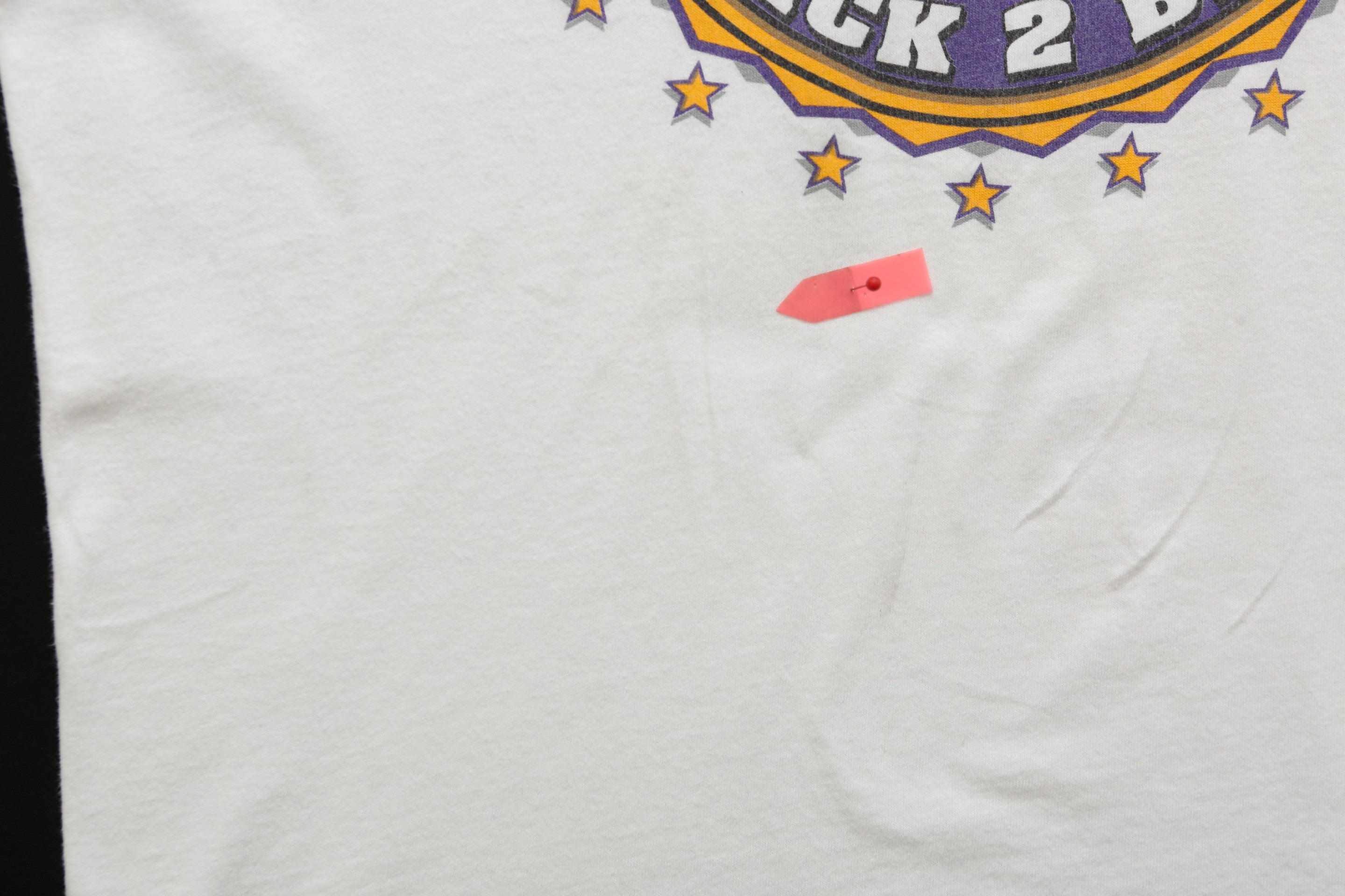 Y2K 2001 Los Angeles Lakers Back to Back Champions T-Shirt
