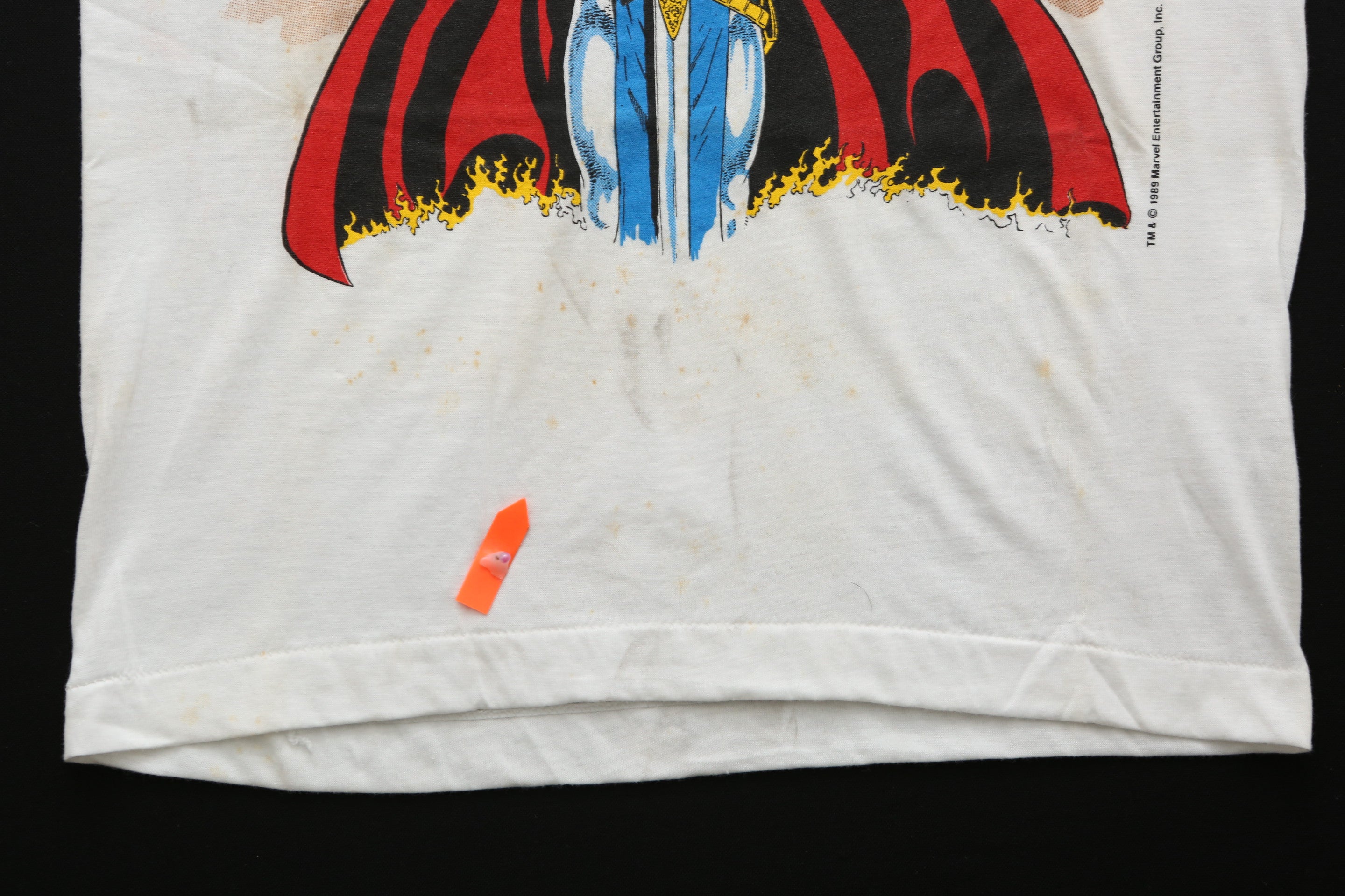 1988 Vintage Marvel Comics "Excalibur" Promotional T-Shirt