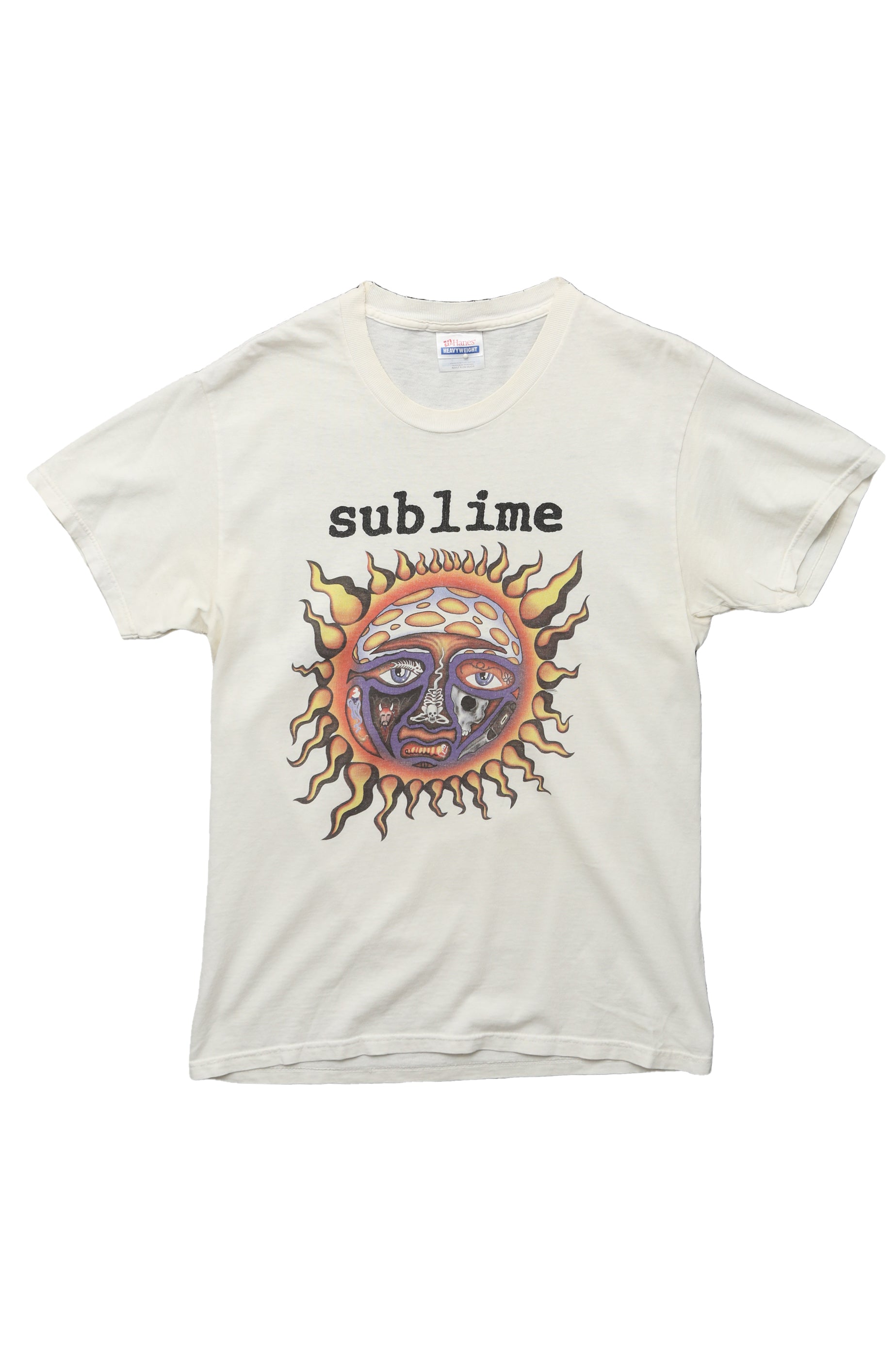 1990 Vintage Sublime Skunk Records Graphic tee