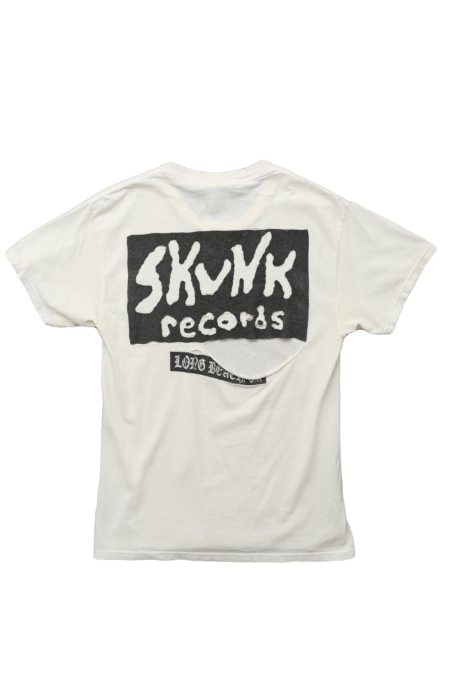 1990 Vintage Sublime Skunk Records Graphic tee