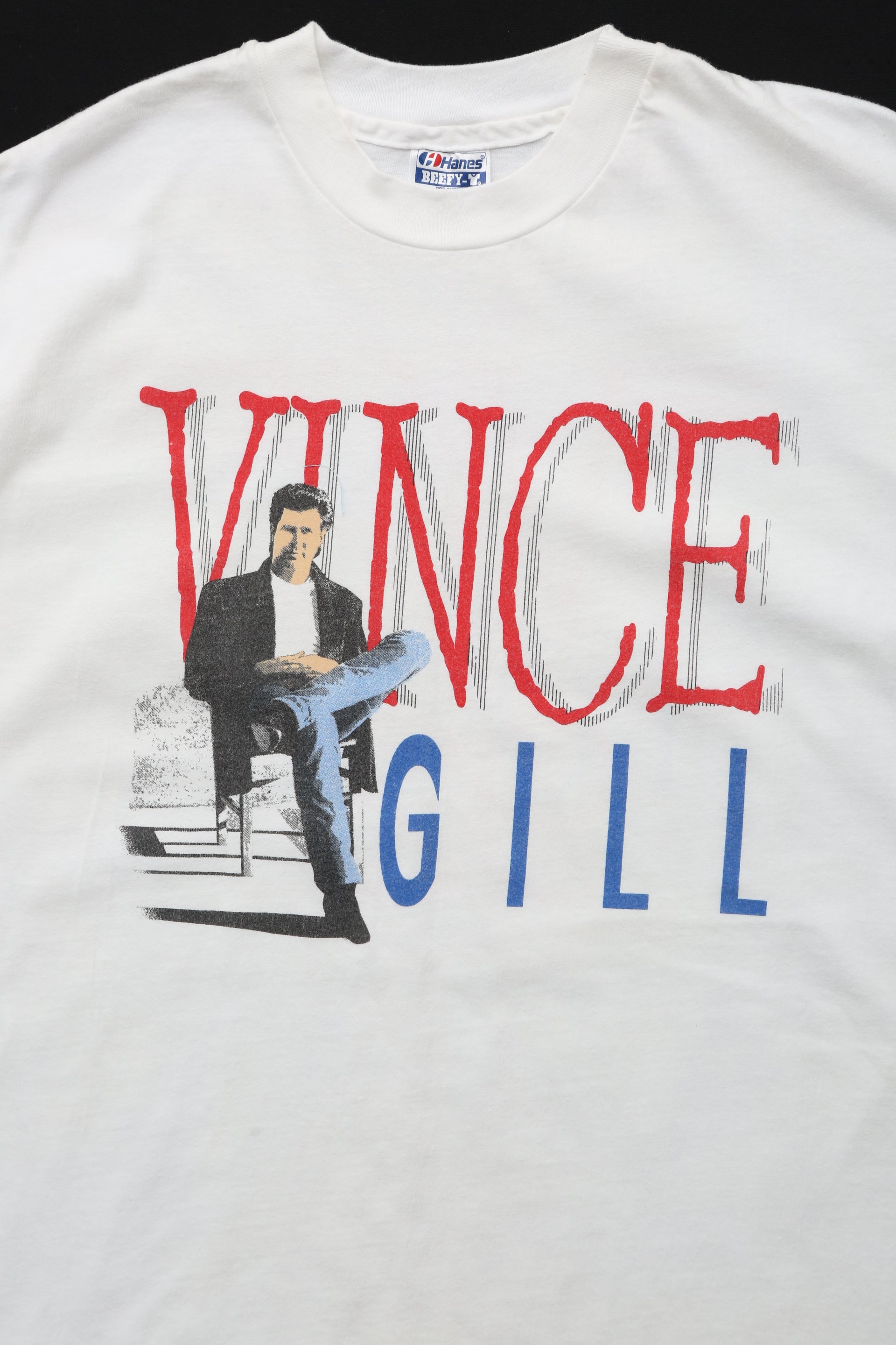 Vince Gill 1992 Concert Tee