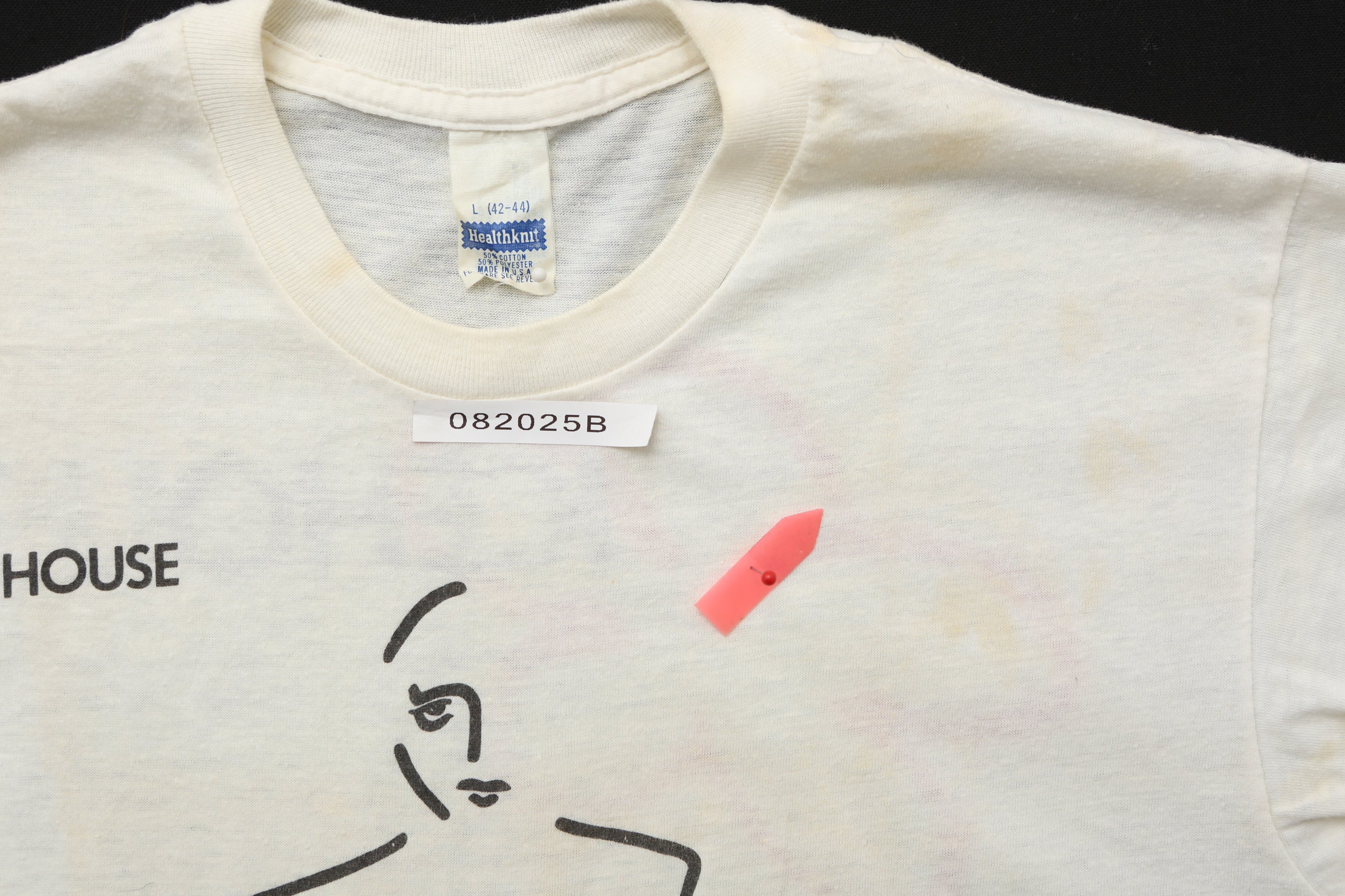 Icehouse Man of Colors Promo tee
