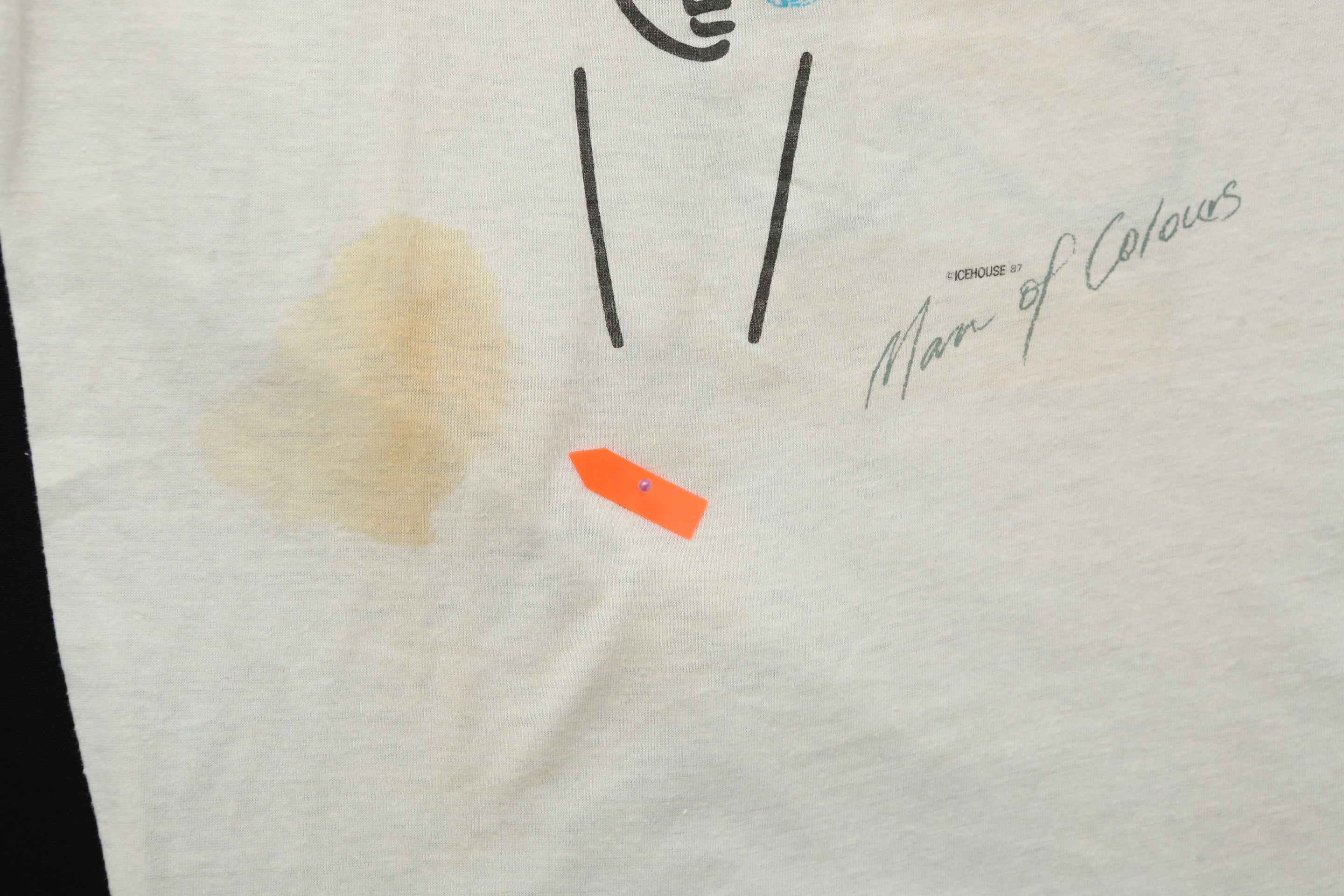 Icehouse Man of Colors Promo tee