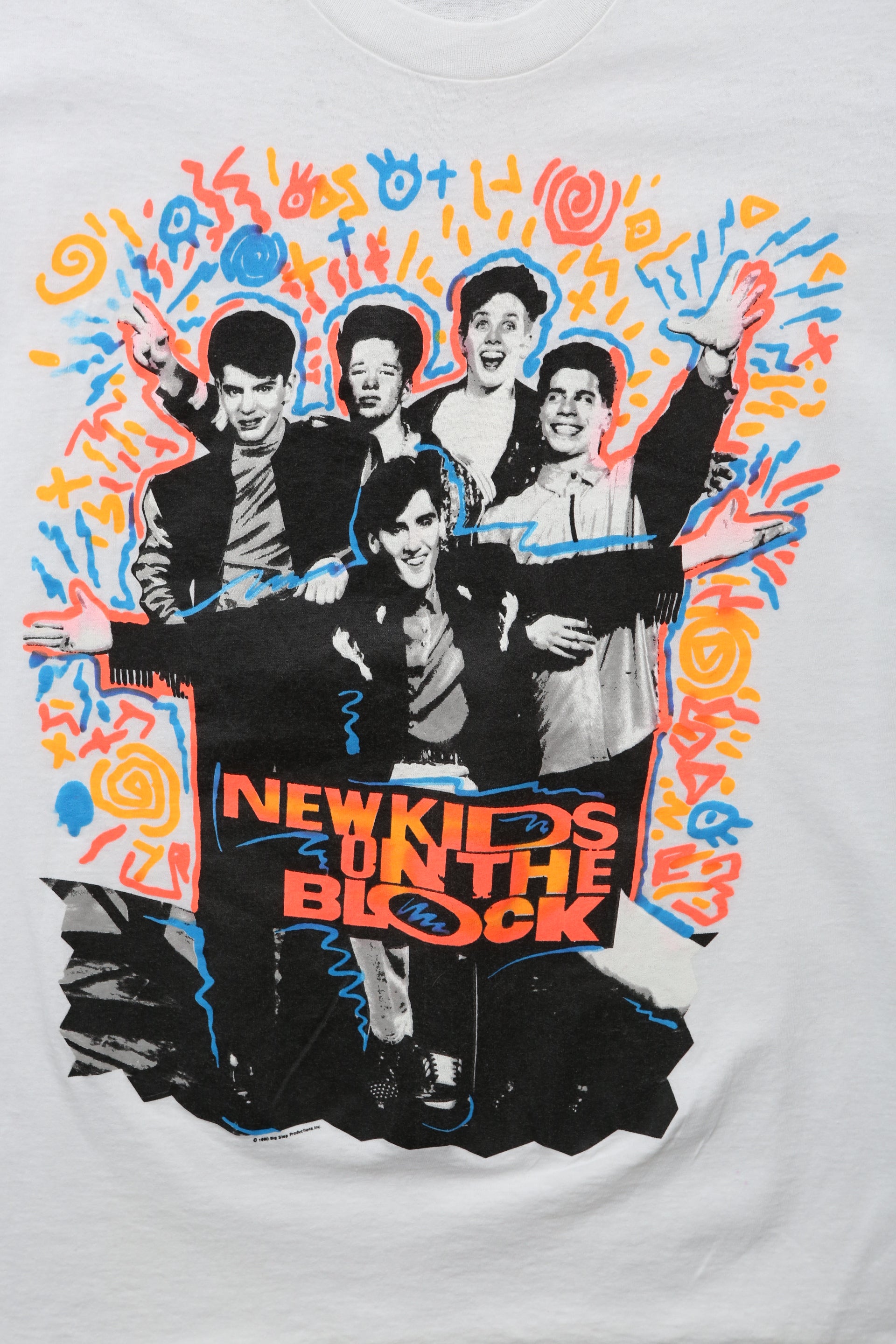New Kids on the Block Hangin Tough Tee
