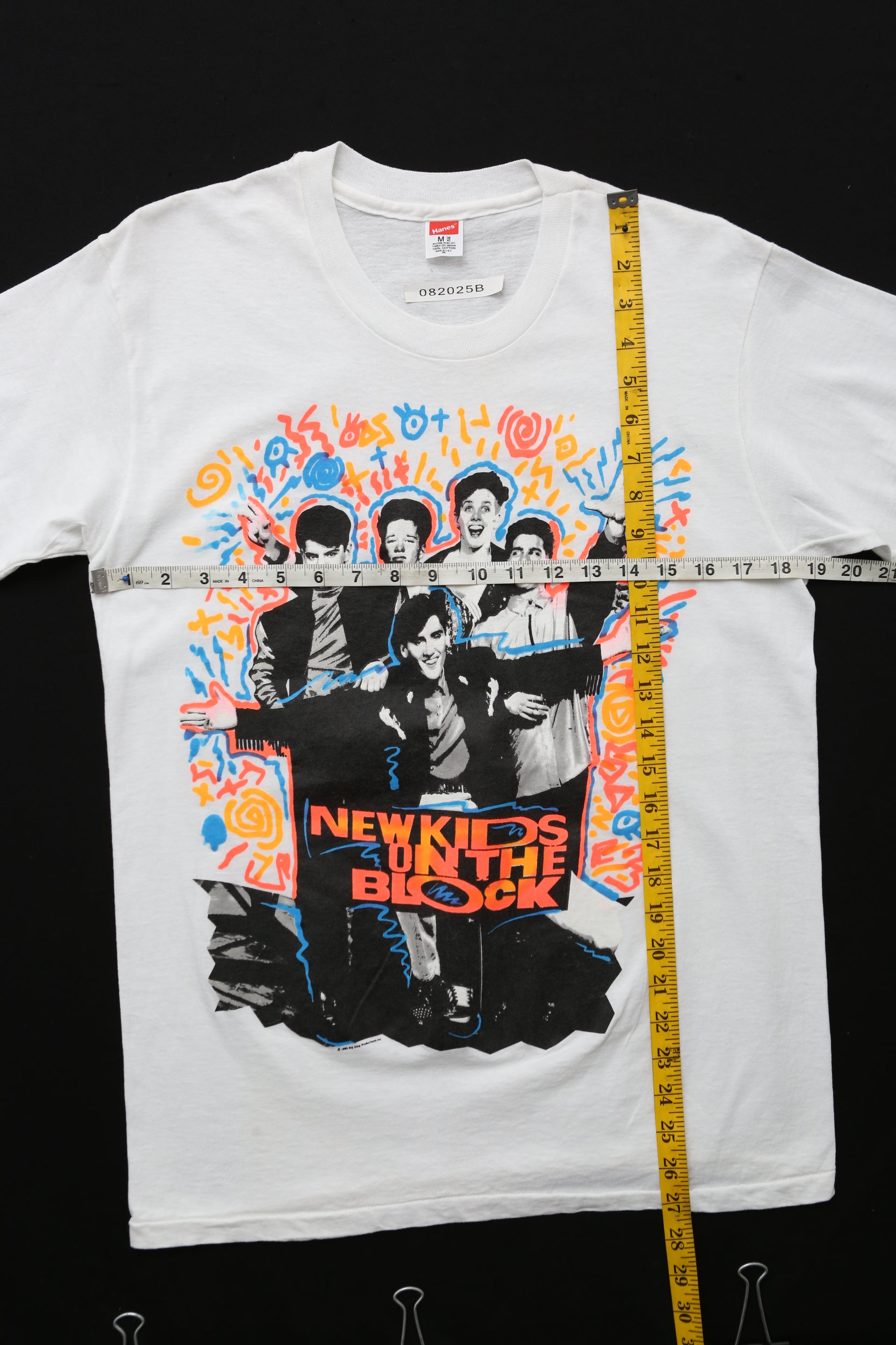 New Kids on the Block Hangin Tough Tee