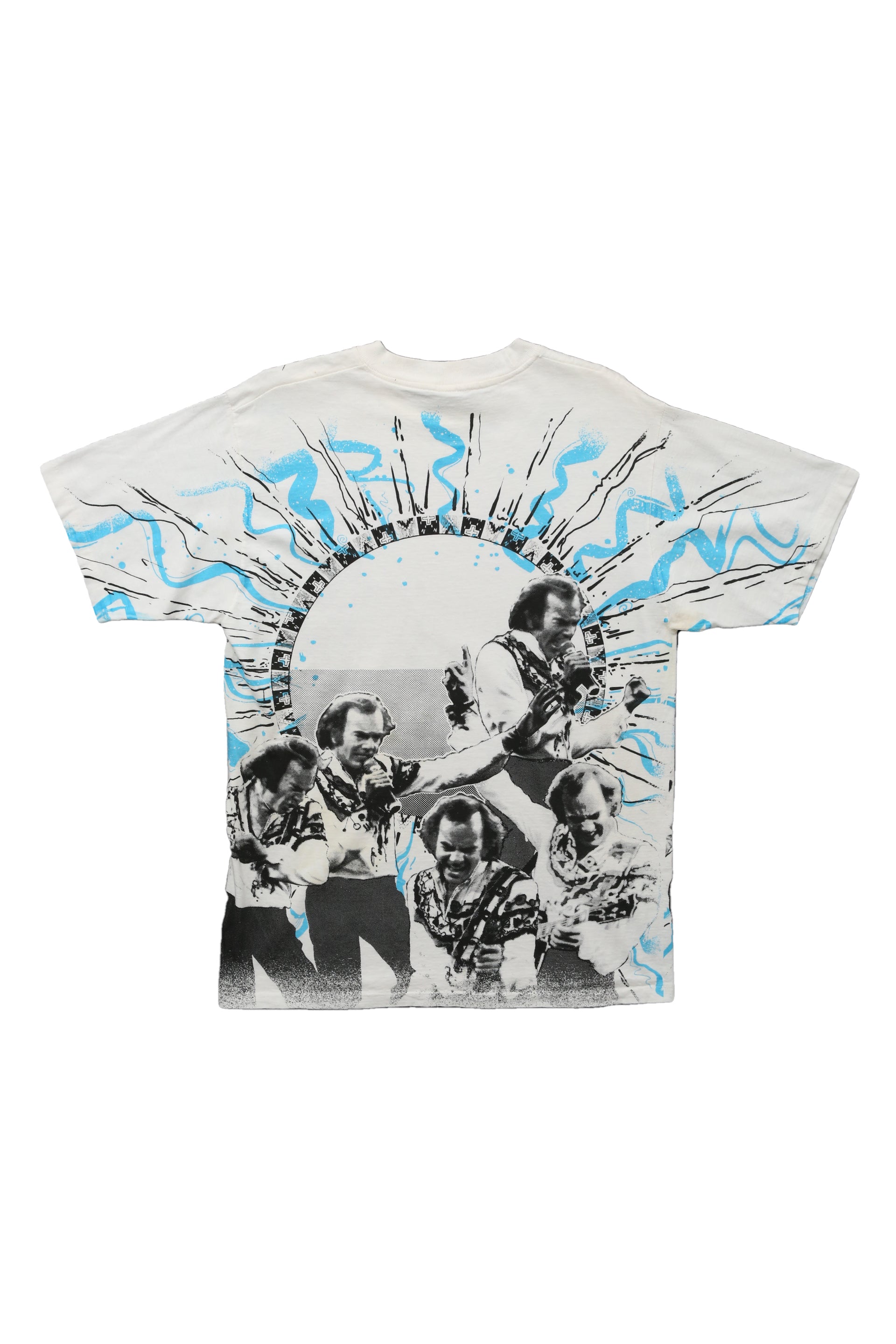 1992 Vintage Neil Diamond In the Round concert tee