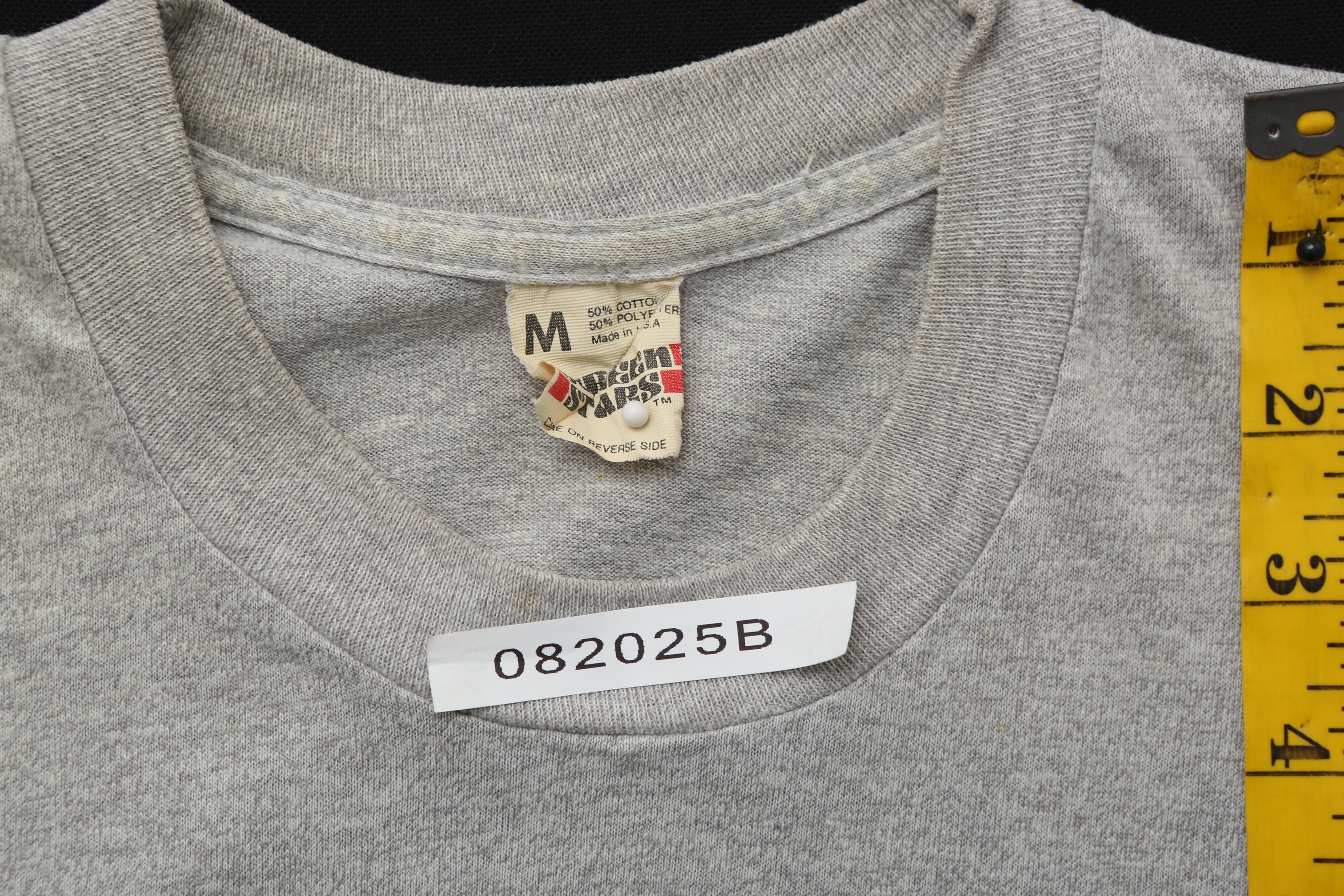 1984 Duran Duran "Seven and the Ragged Tiger" concert t-shirt
