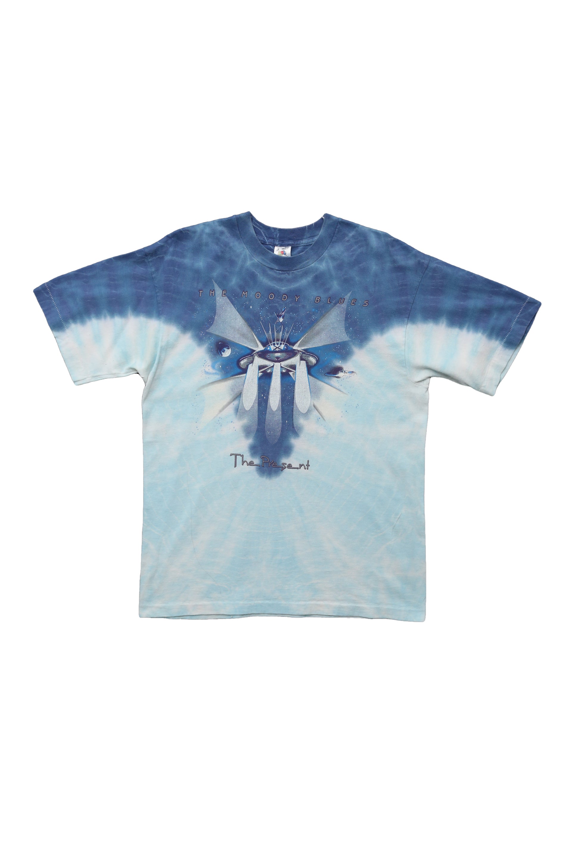 The Moody Blues The Present Band tee