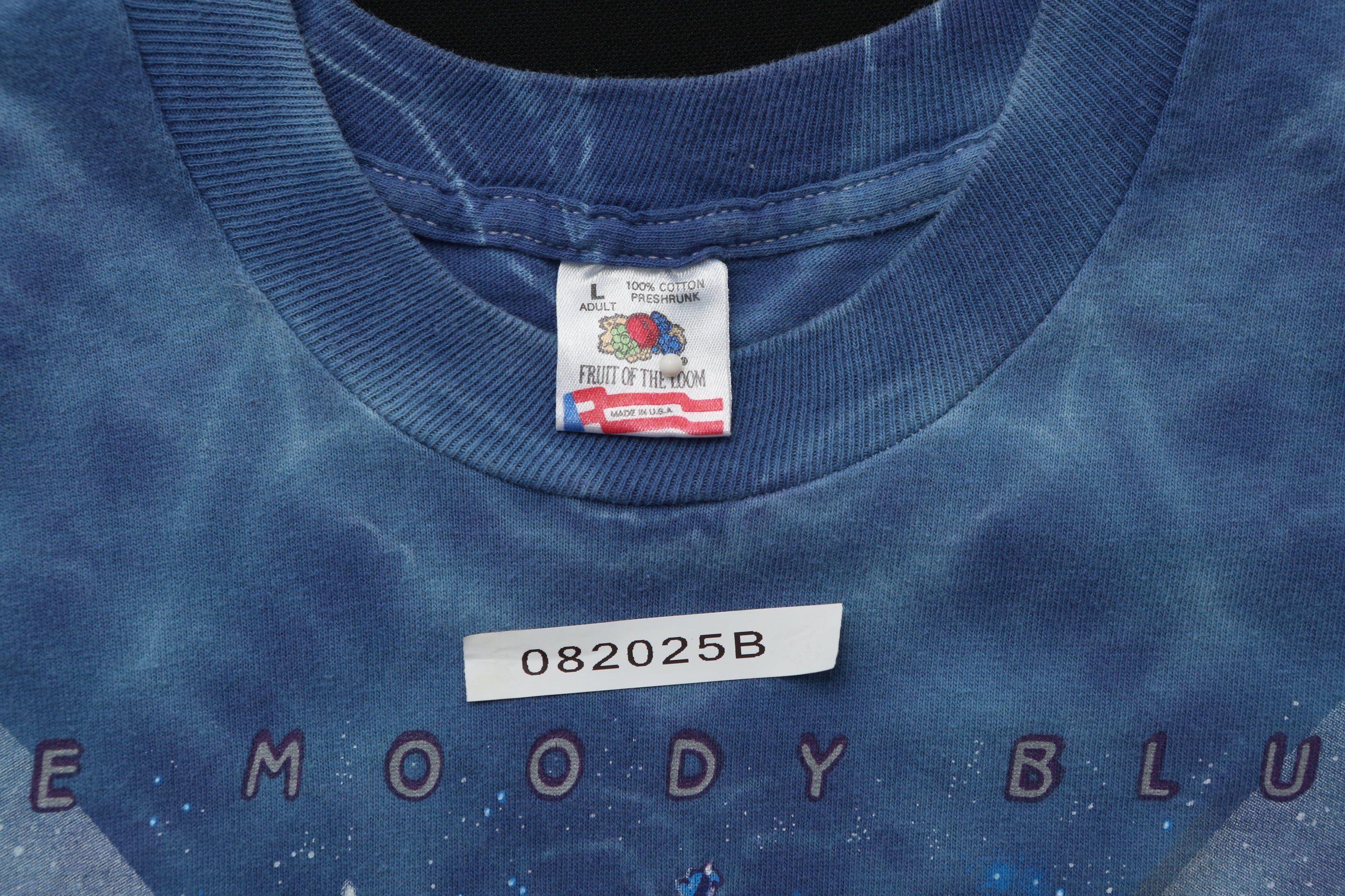 The Moody Blues The Present Band tee