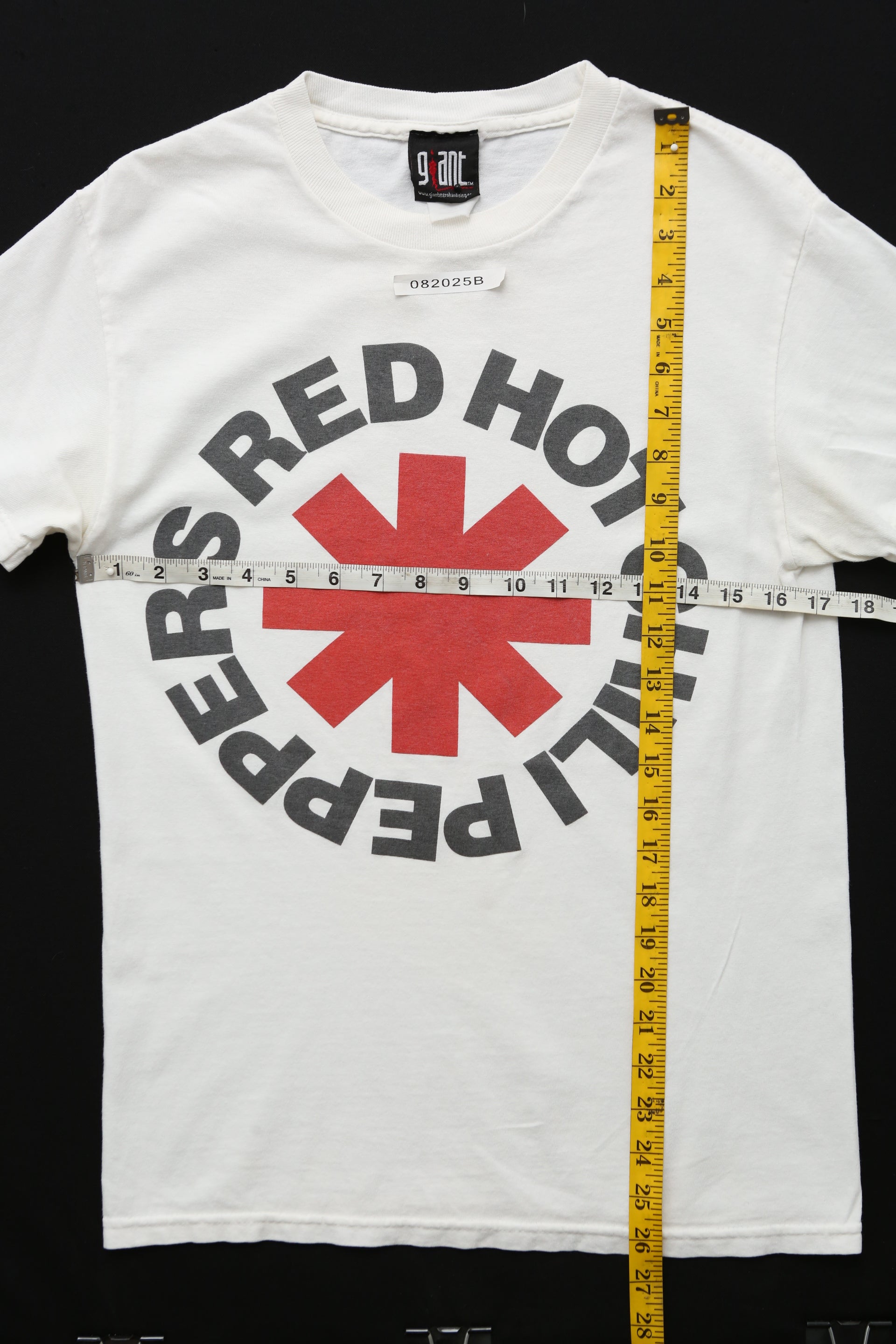 Red Hot Chili Peppers Bootleg Classic Logo tee