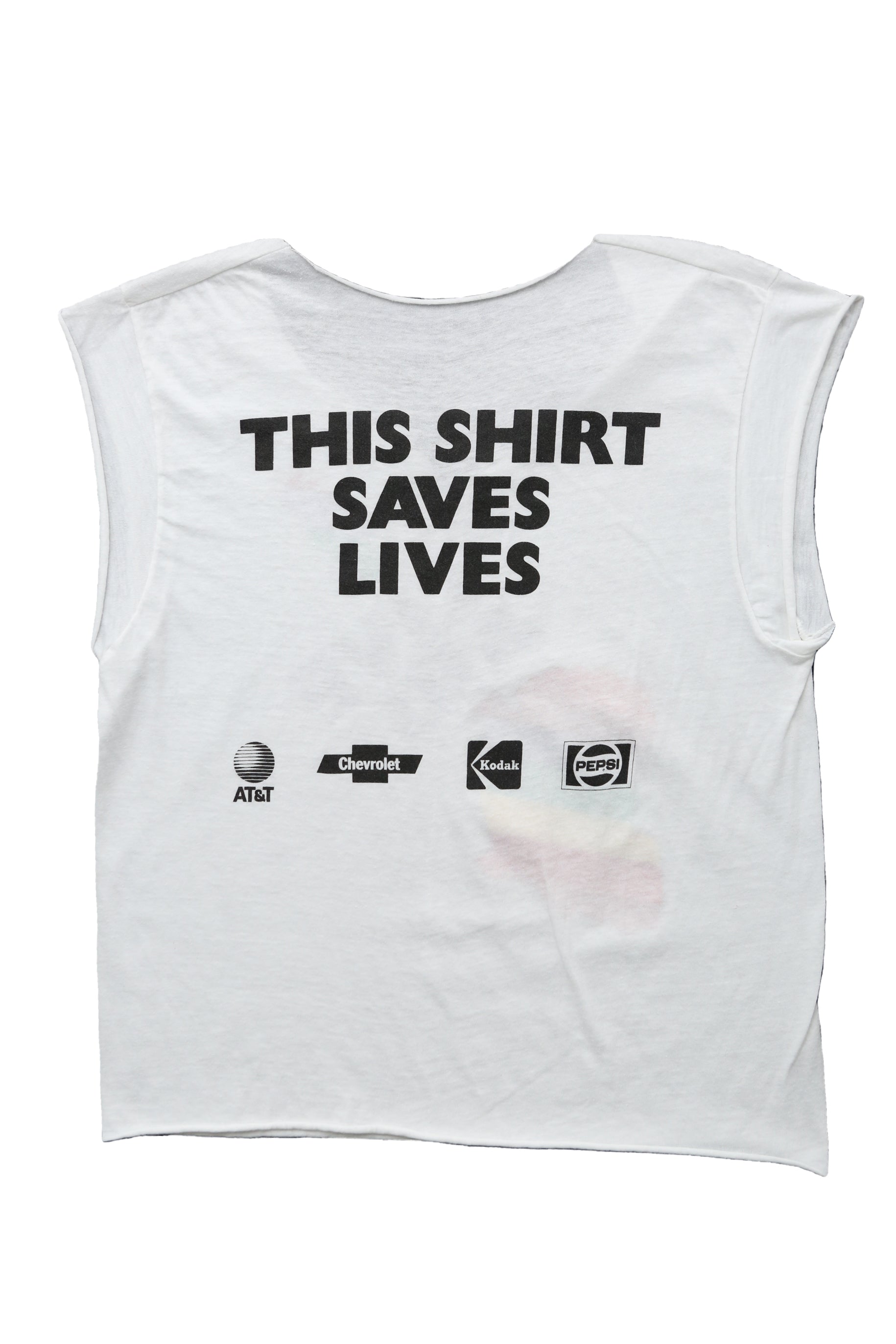 1985 Vintage Live Aid concert promo tee