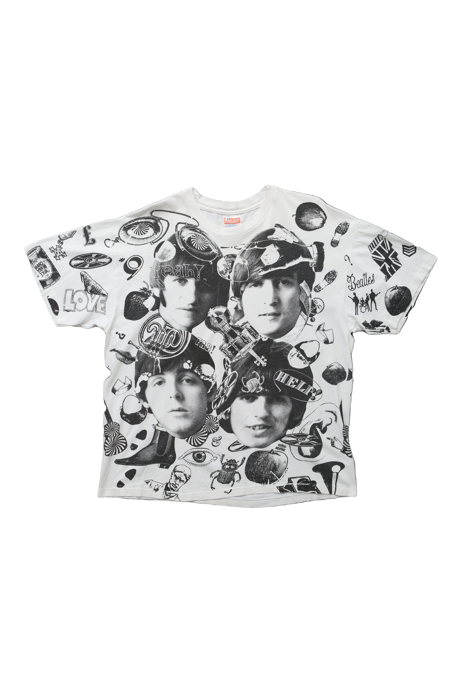 1991 The Beatles "Legacy" All Over Print tee