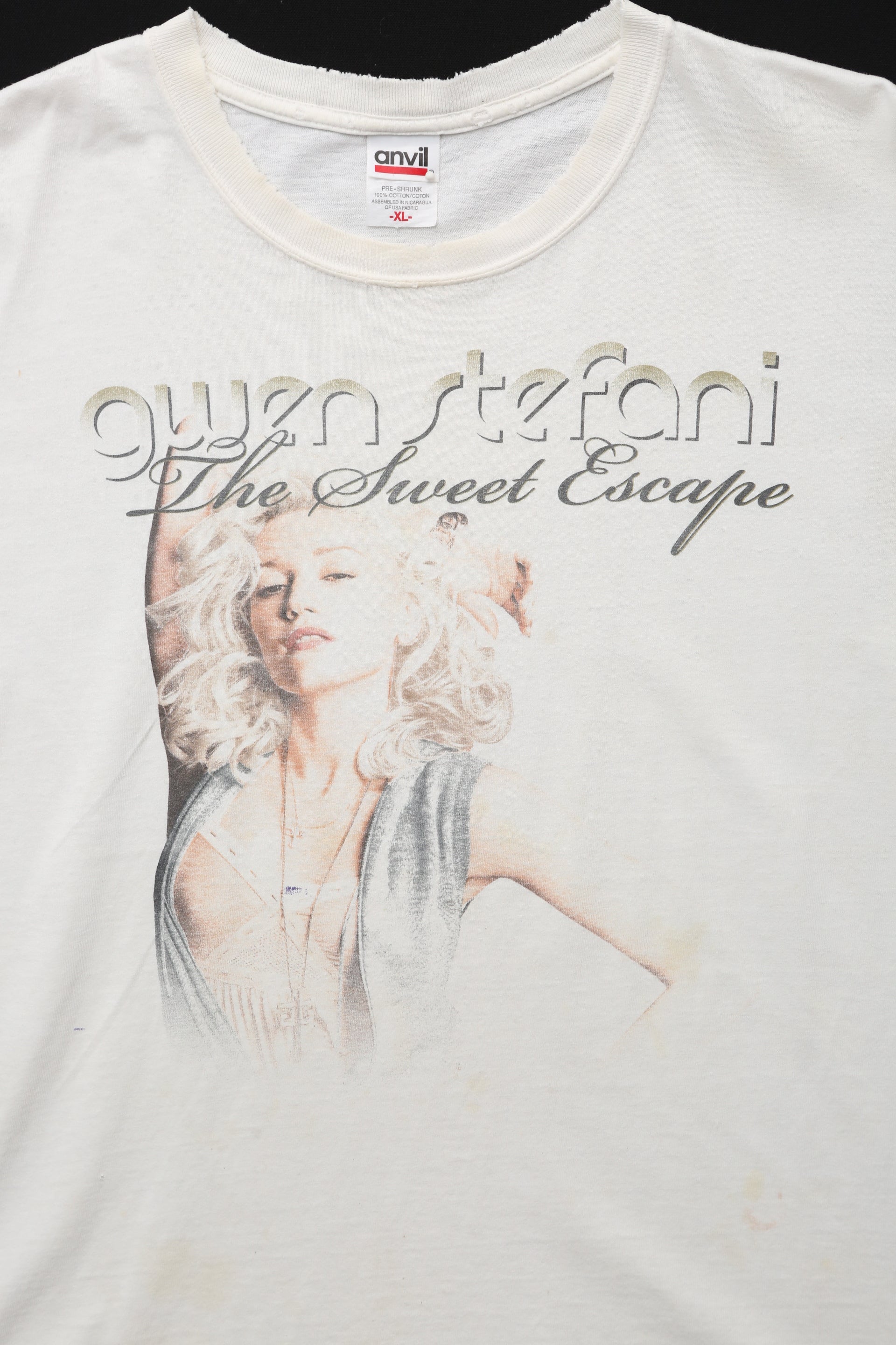 2007 Gewn Stefani "The Sweet Escape" Tour tee