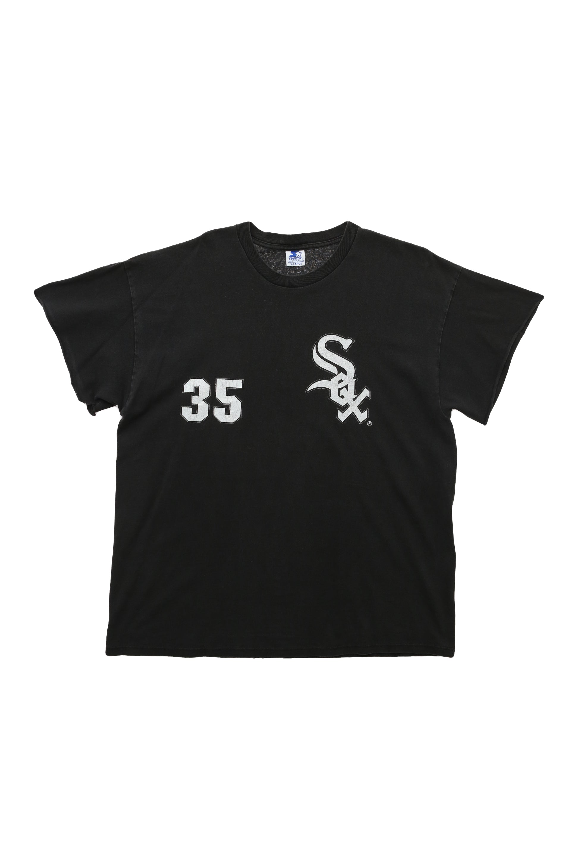 1990's Starter Chicago White Soxs Frank Thomas Jersey tee
