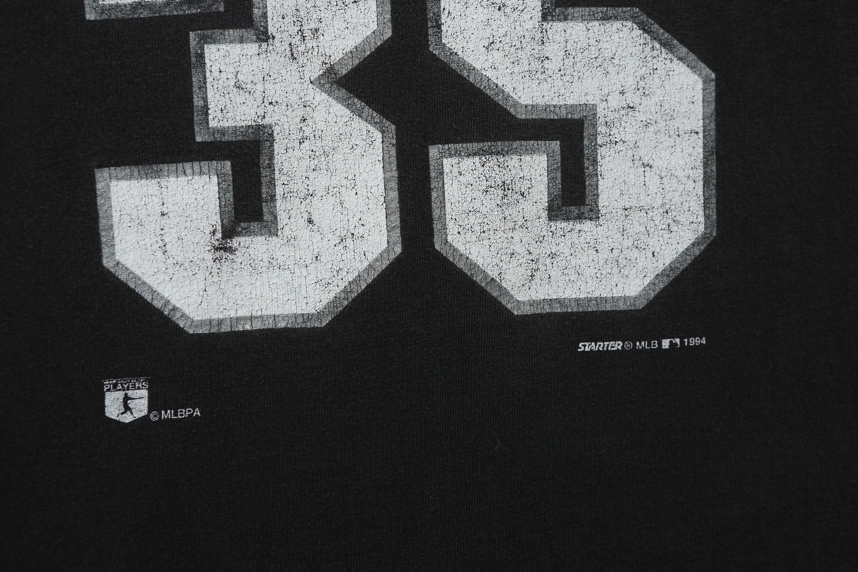 1990's Starter Chicago White Soxs Frank Thomas Jersey tee
