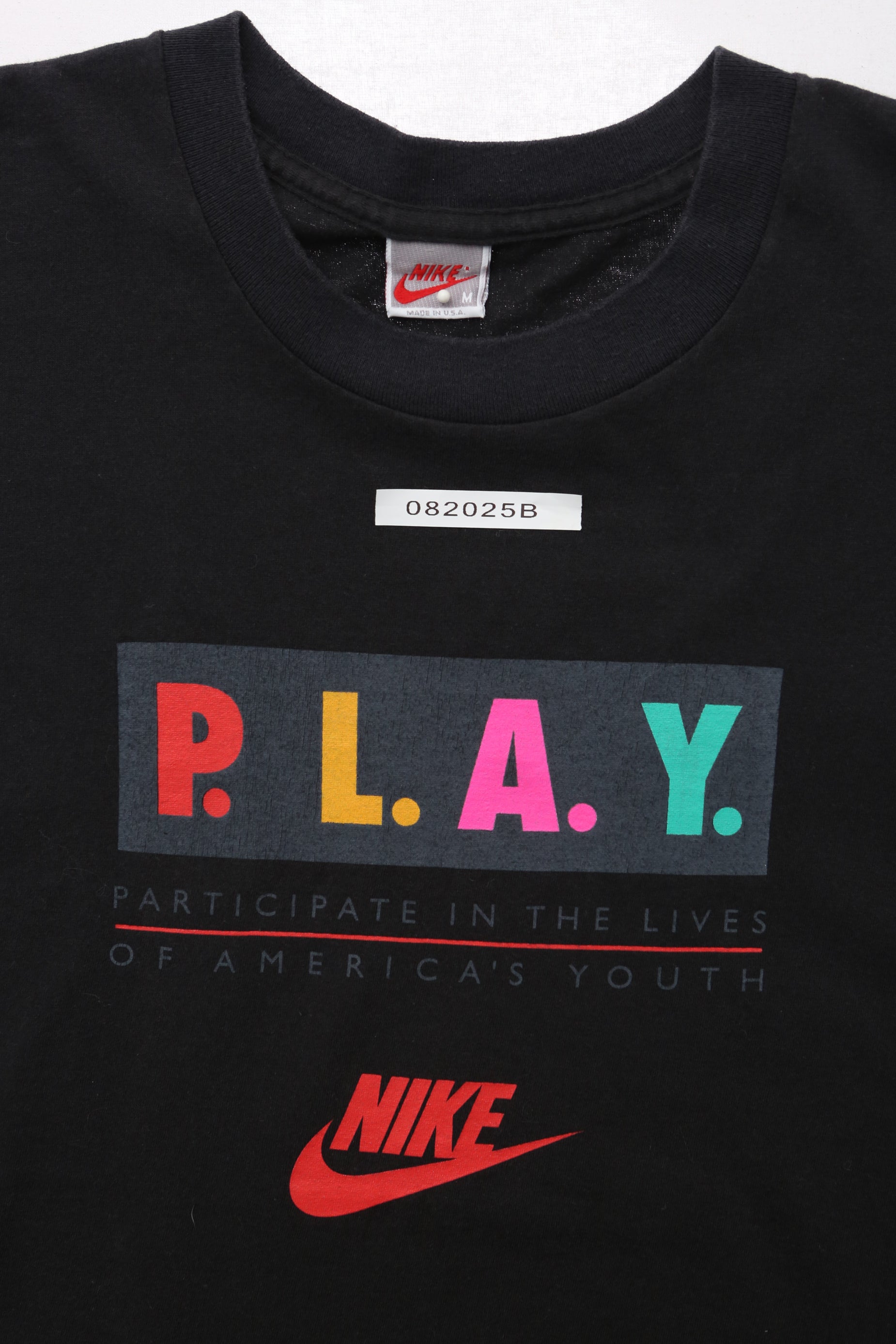 Vintage 1995 Nike P.L.A.Y Inner Games T-Shirt
