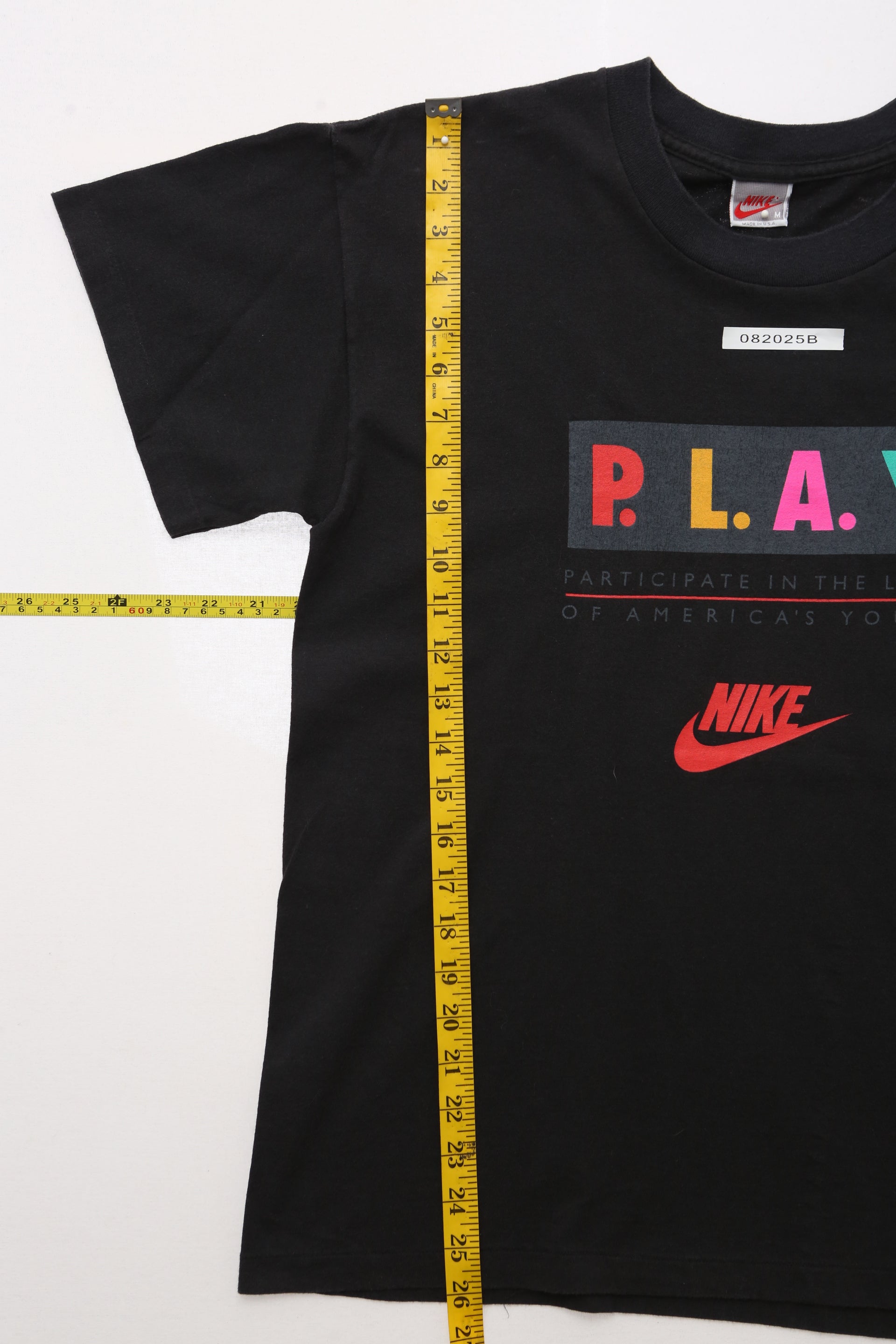 Vintage 1995 Nike P.L.A.Y Inner Games T-Shirt