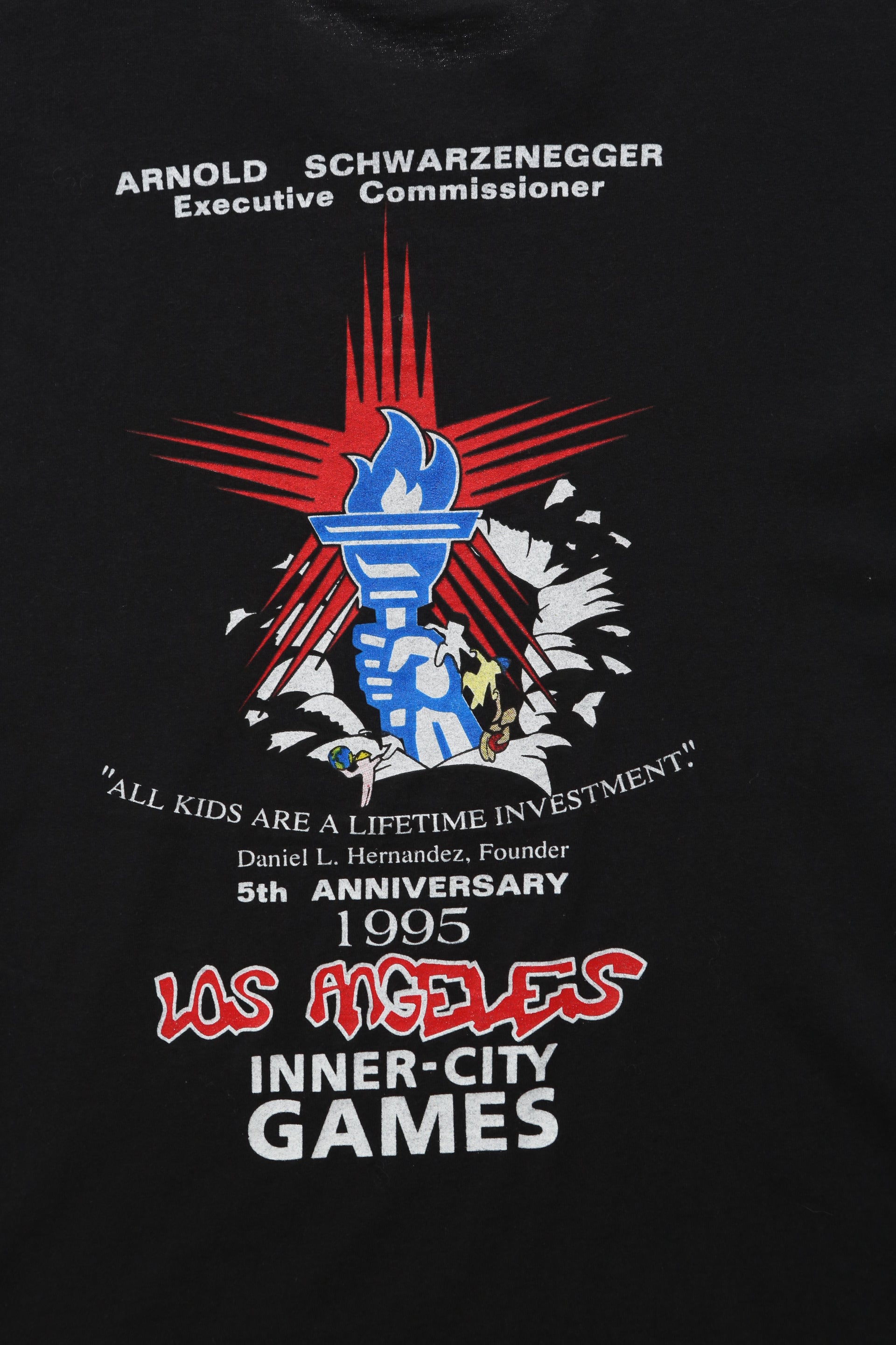 Vintage 1995 Nike P.L.A.Y Inner Games T-Shirt