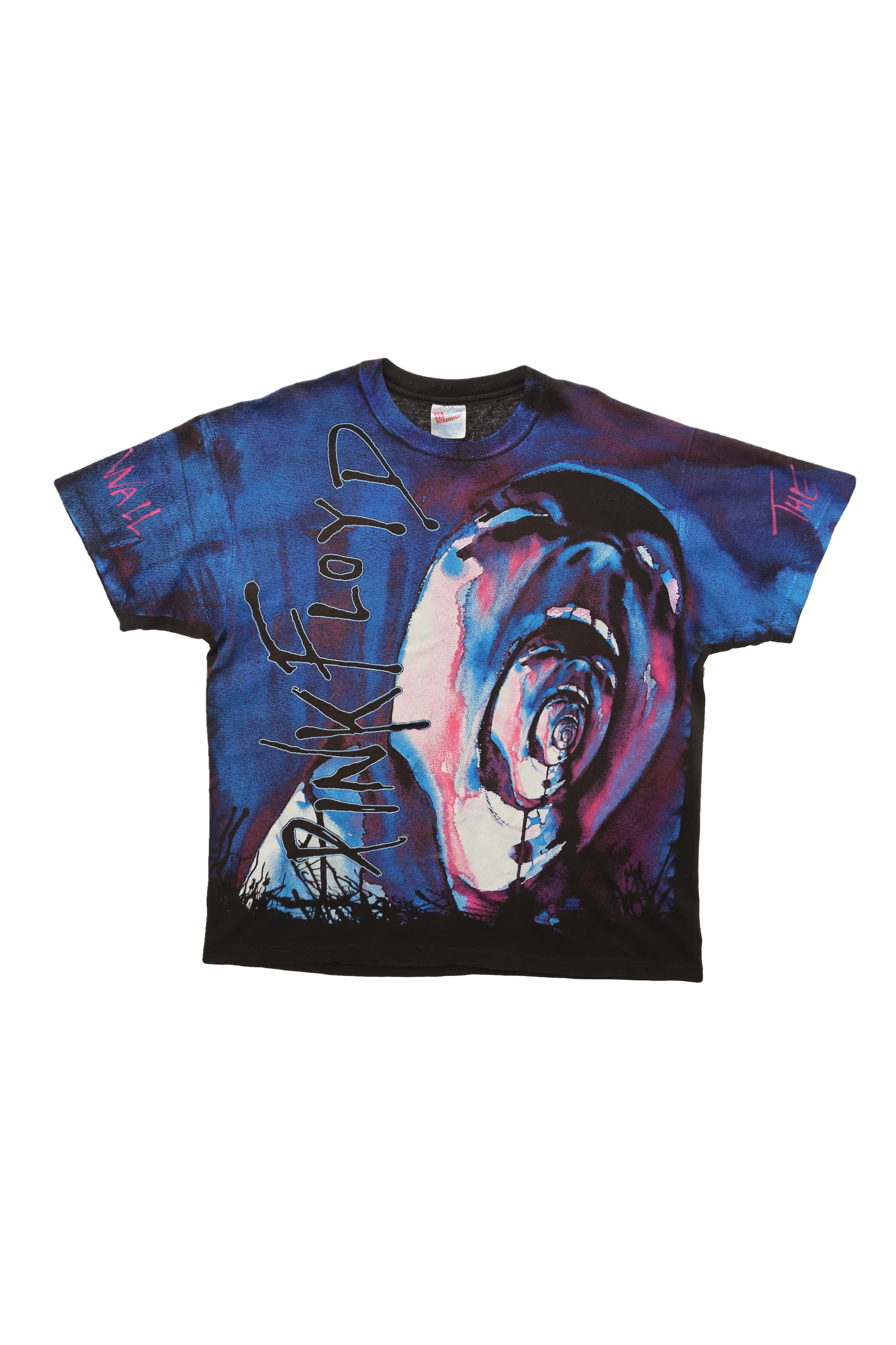 1994 Vintage Pink Floyd "The Wall" AOP T-shirt
