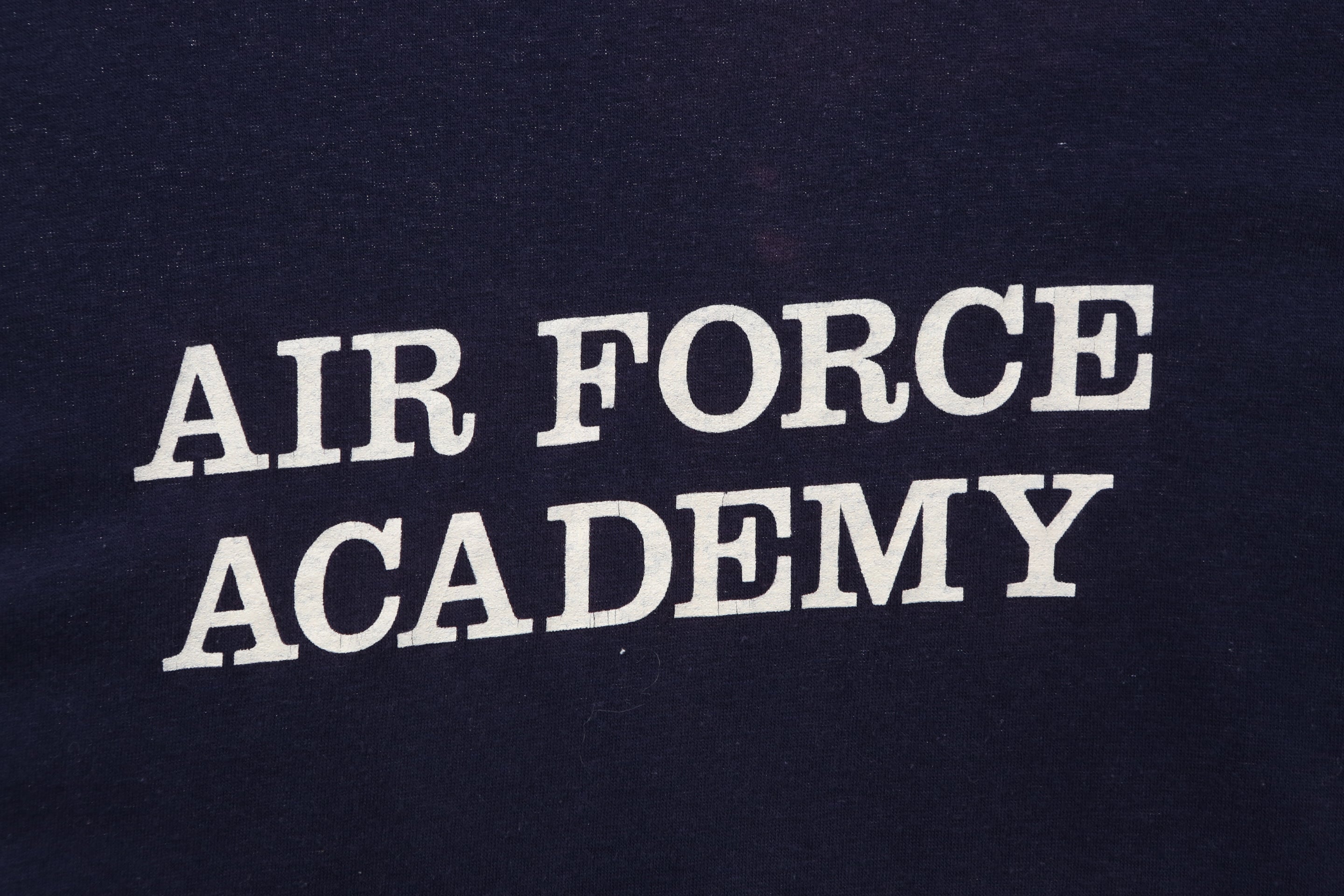 1980's Air Force Academy PT shirt