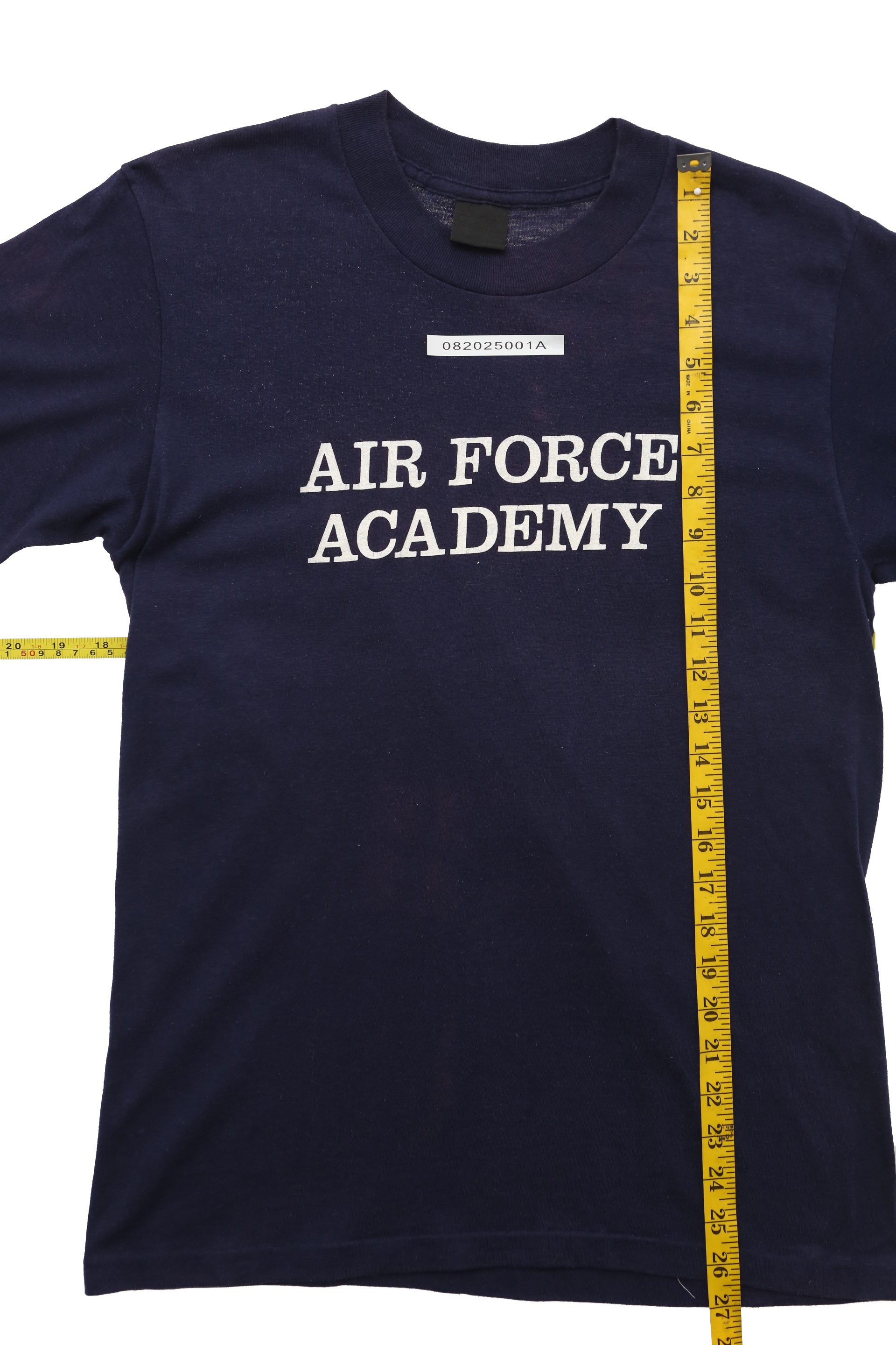 1980's Air Force Academy PT shirt
