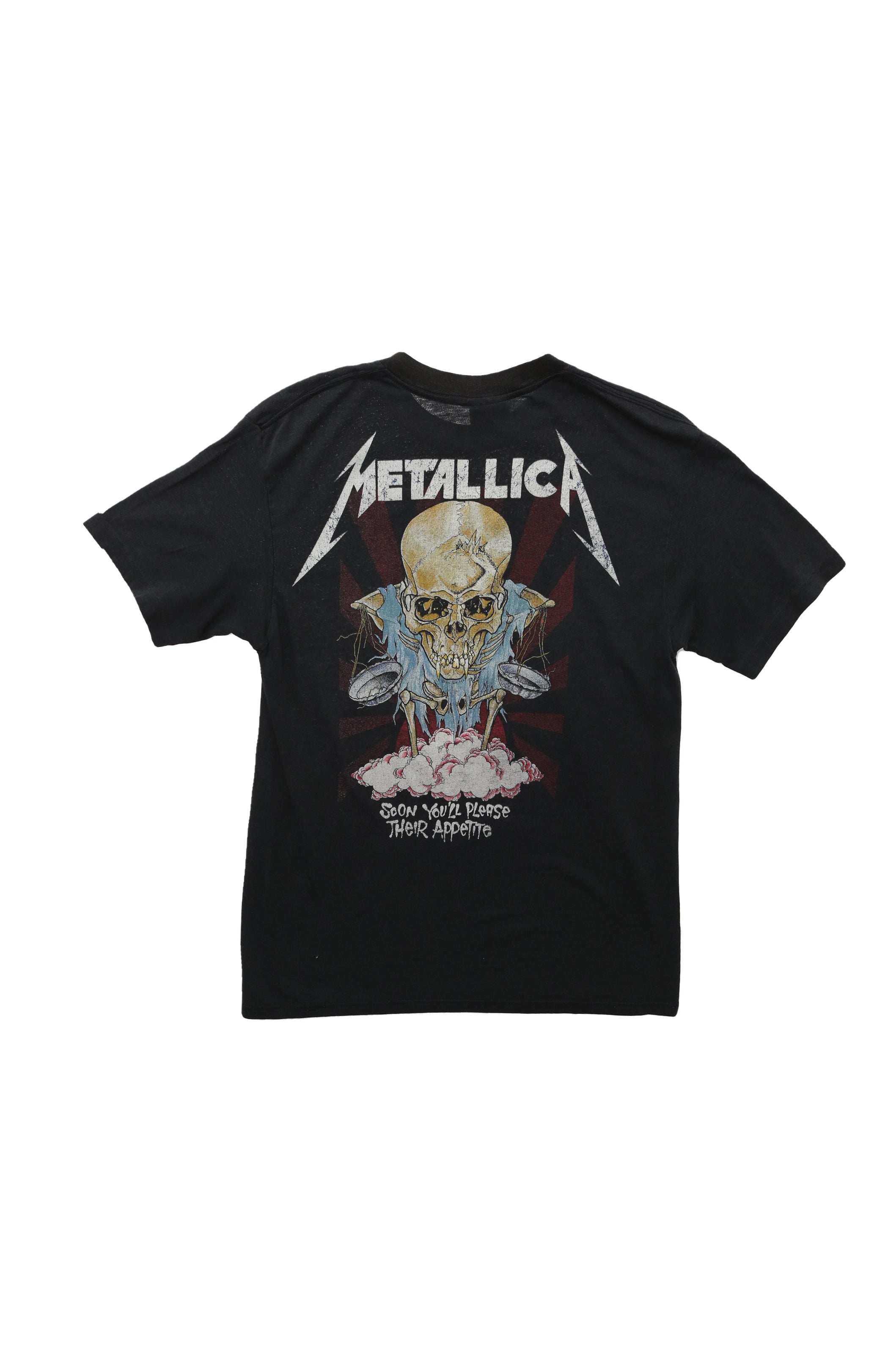 1994 Vintage Metallica "Their Money Tips Her Scales Again" T-shirt