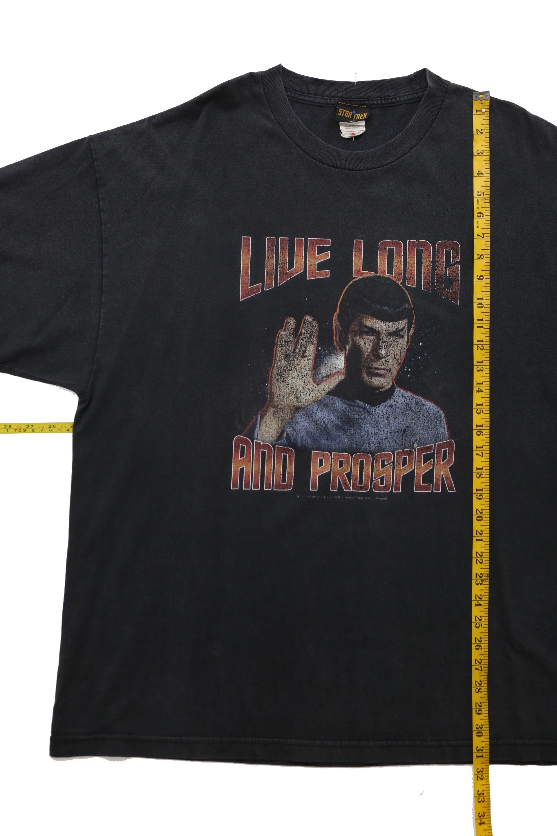 Star Trek "Live Long and Prosper" T-shirt