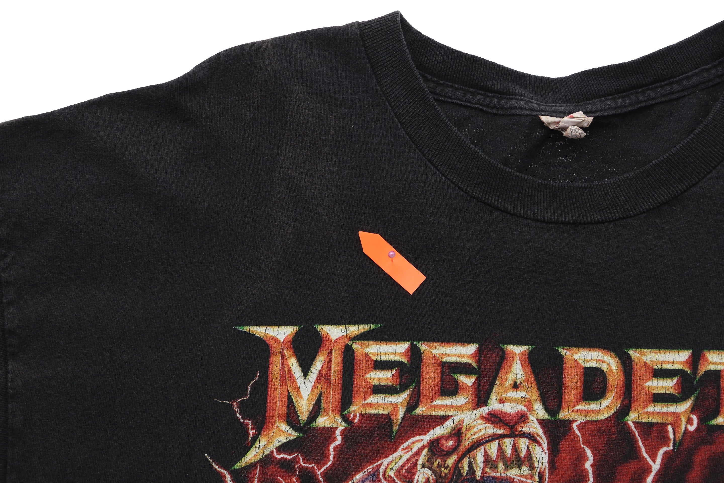 Megadeth Aztec Warrior graphic tee