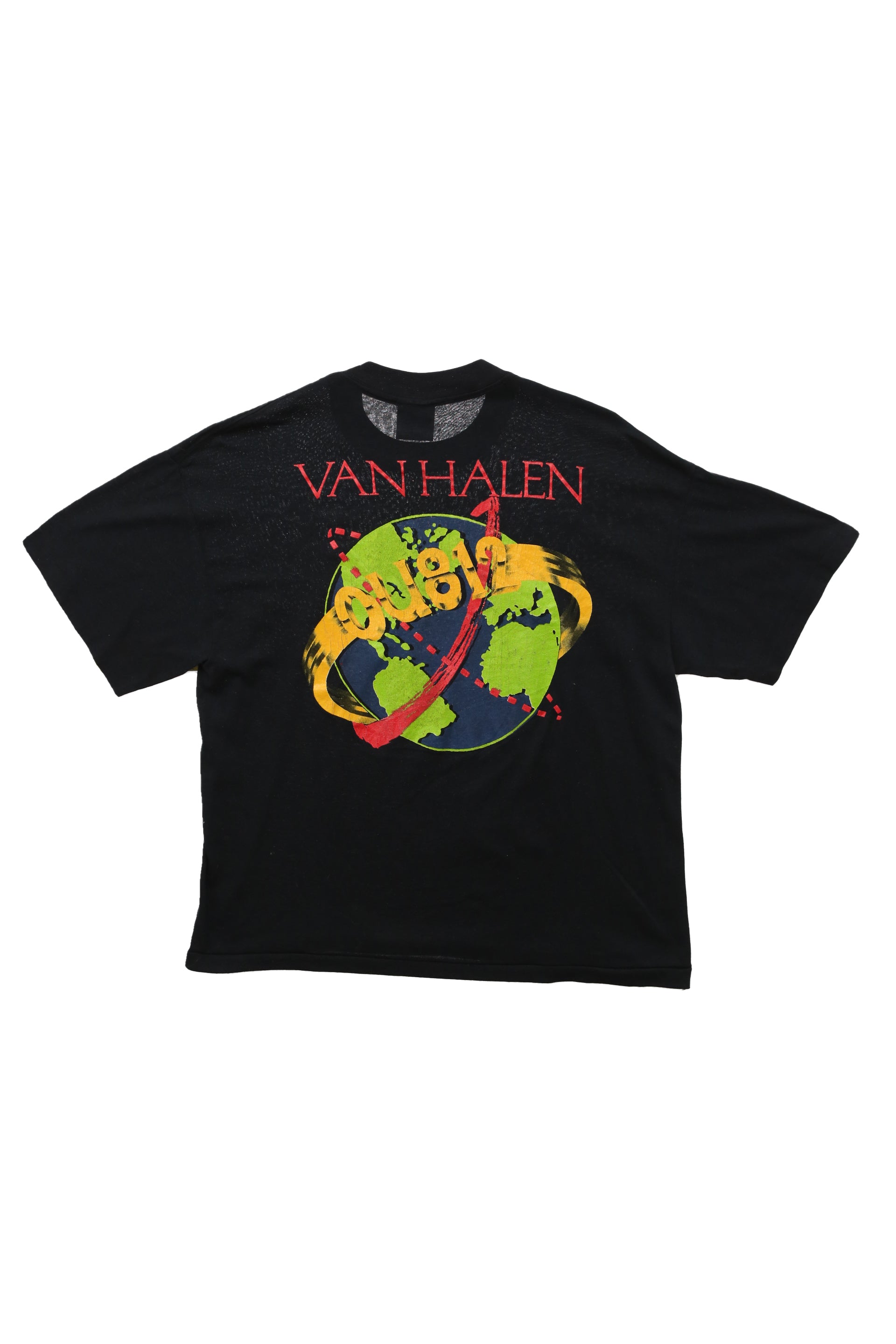 1988 Van Halen "OU812" World Tour T-shirt