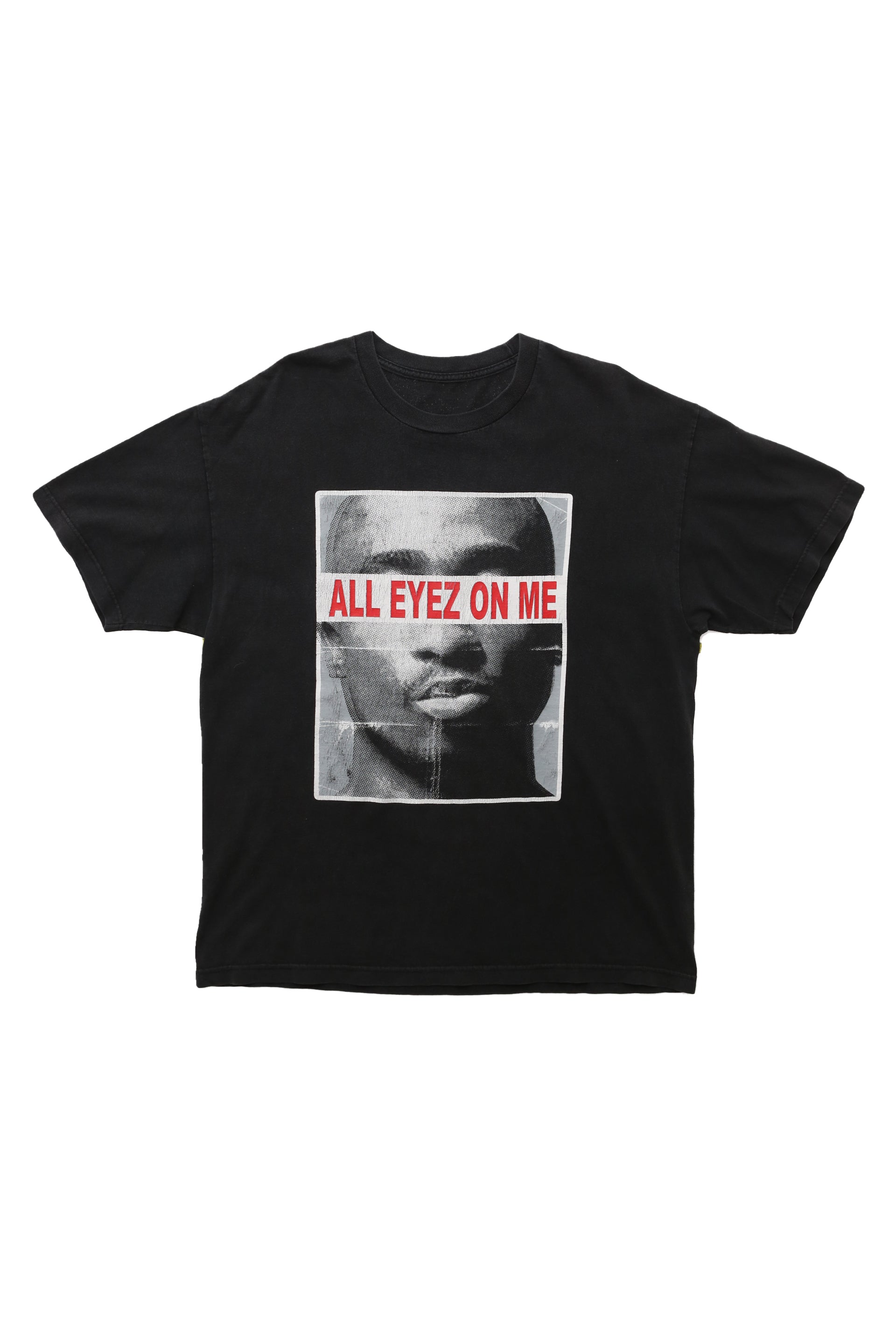 Y2K Tupac "All Eyez on Me" graphic tee