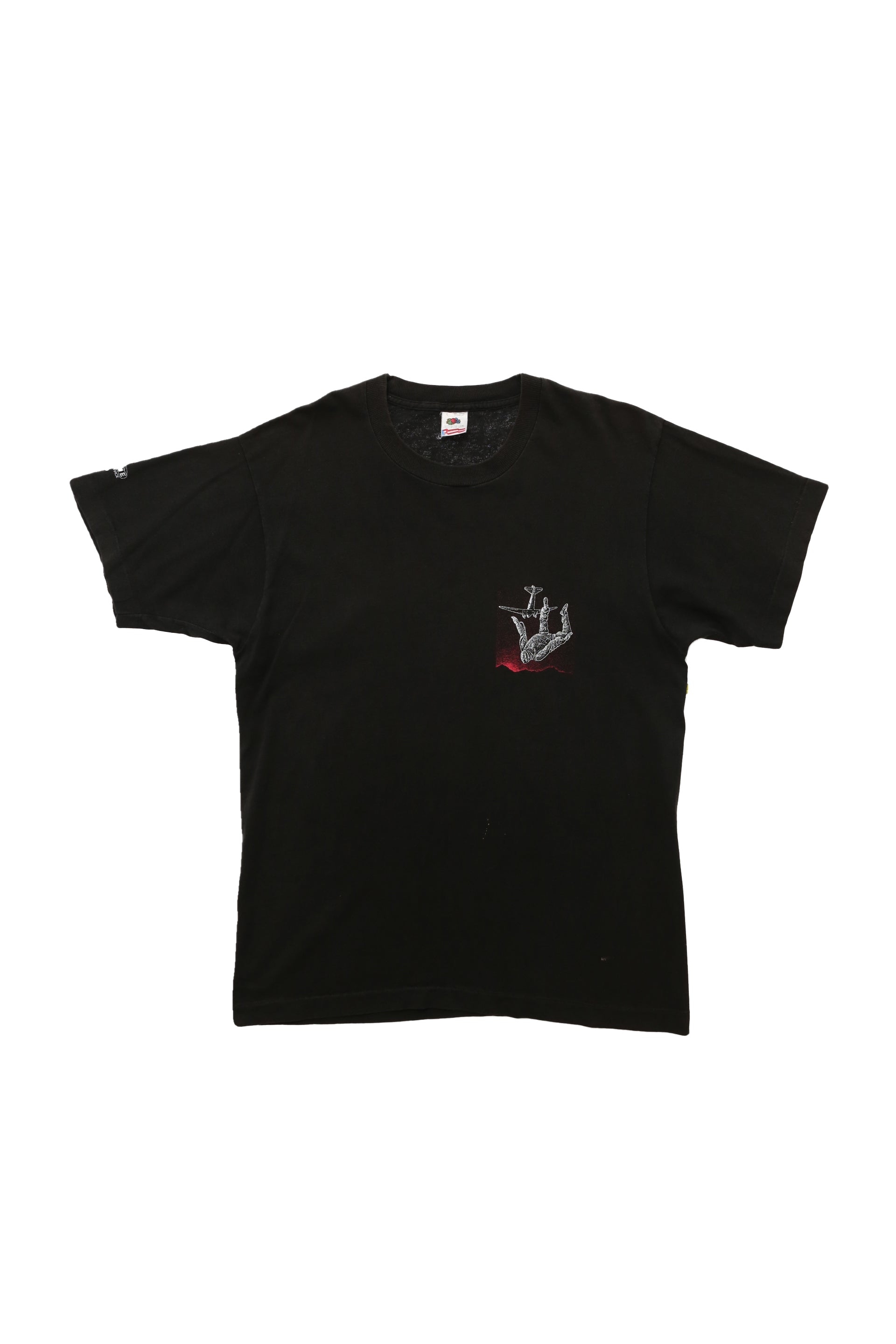 Douglas DC-3 Parachute graphic tee