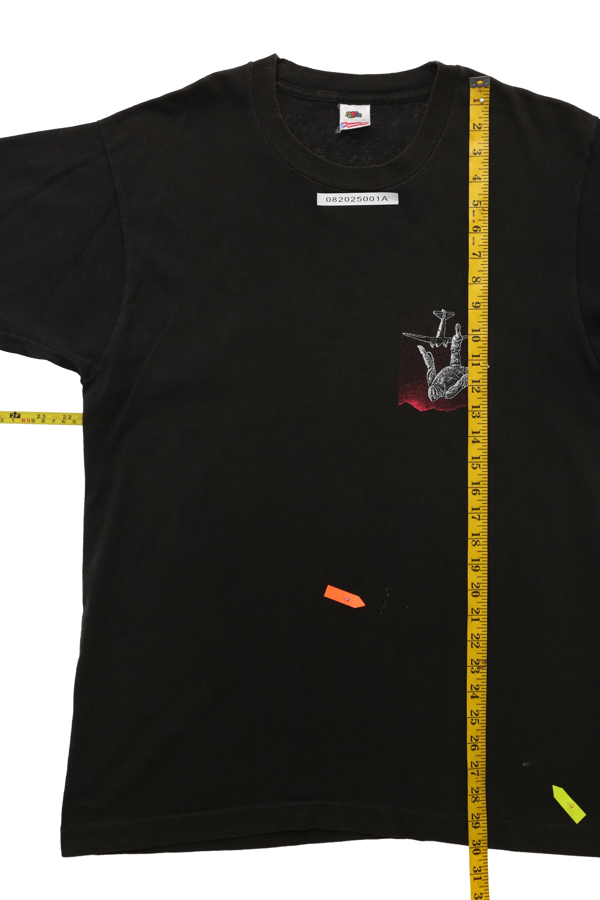Douglas DC-3 Parachute graphic tee